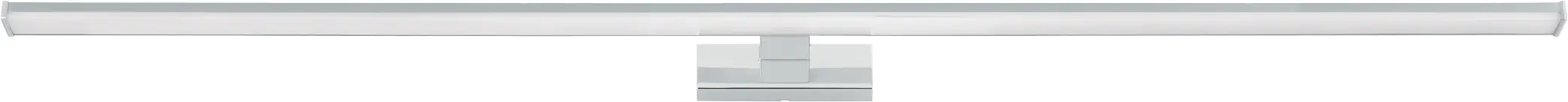 Eglo LED Spiegelleuchte Pandella 1 chrom-silber 120 x 4 cm neutralweiß