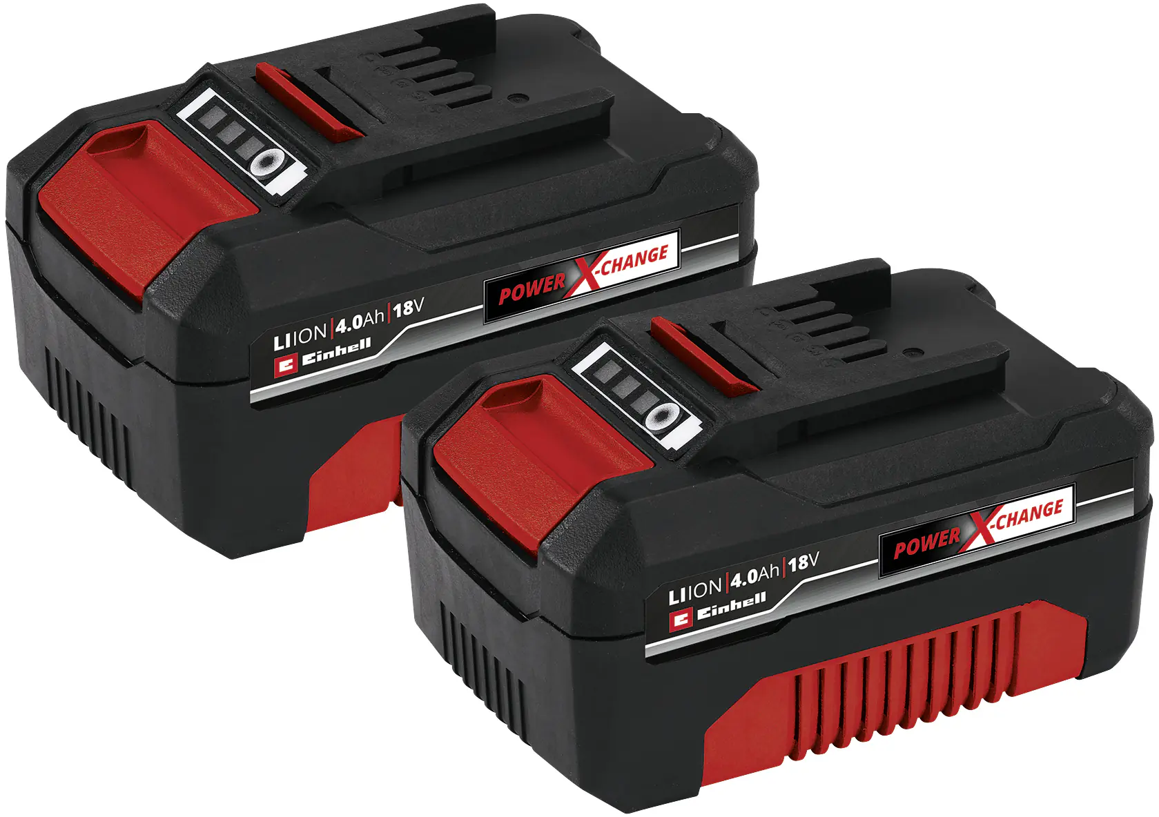 Einhell Akku 2 x 18 V 4,0 Ah PXC-Twinpack CB 1 Einhell Akku 2 x 18 V 4,0 Ah PXC-Twinpack CB 1