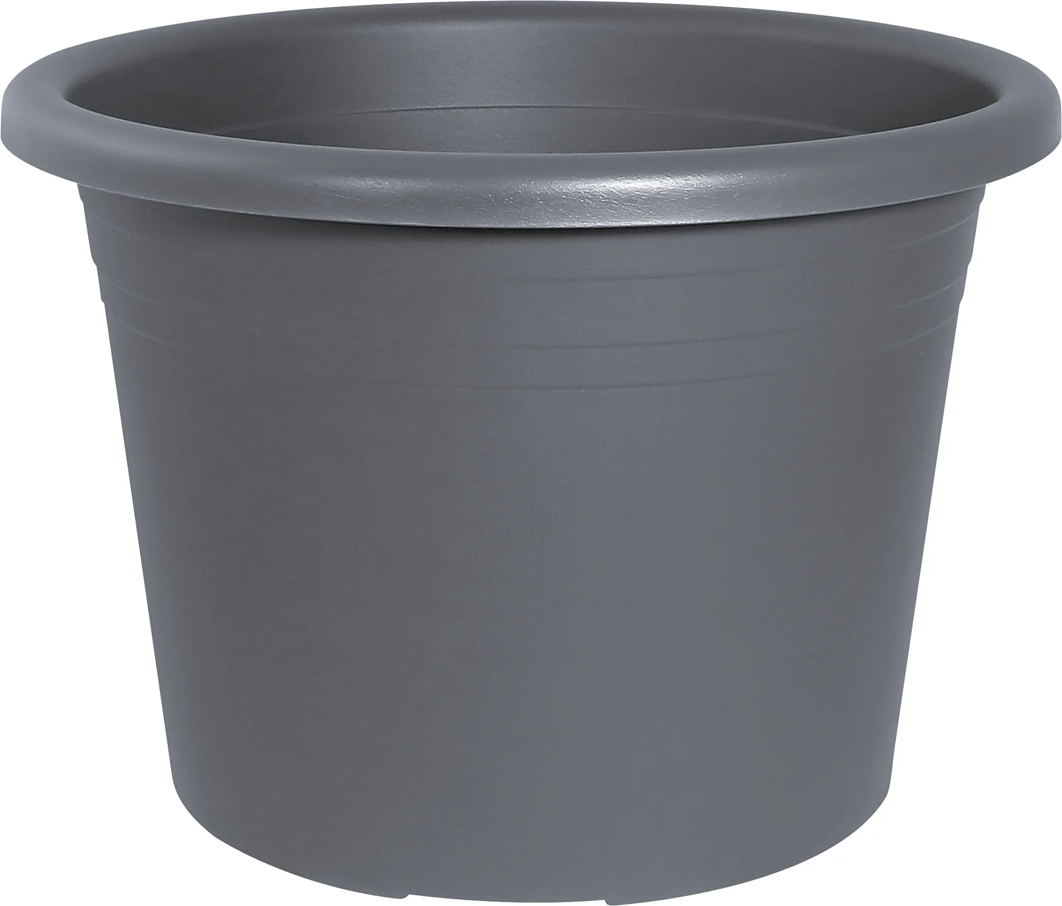 Geli Pflanztopf Cylindro Kunststoff anthrazit Ø 60 x 42 cm 