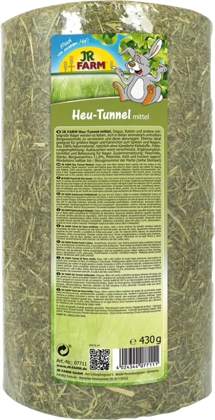 JR Heu-Tunnel mittel