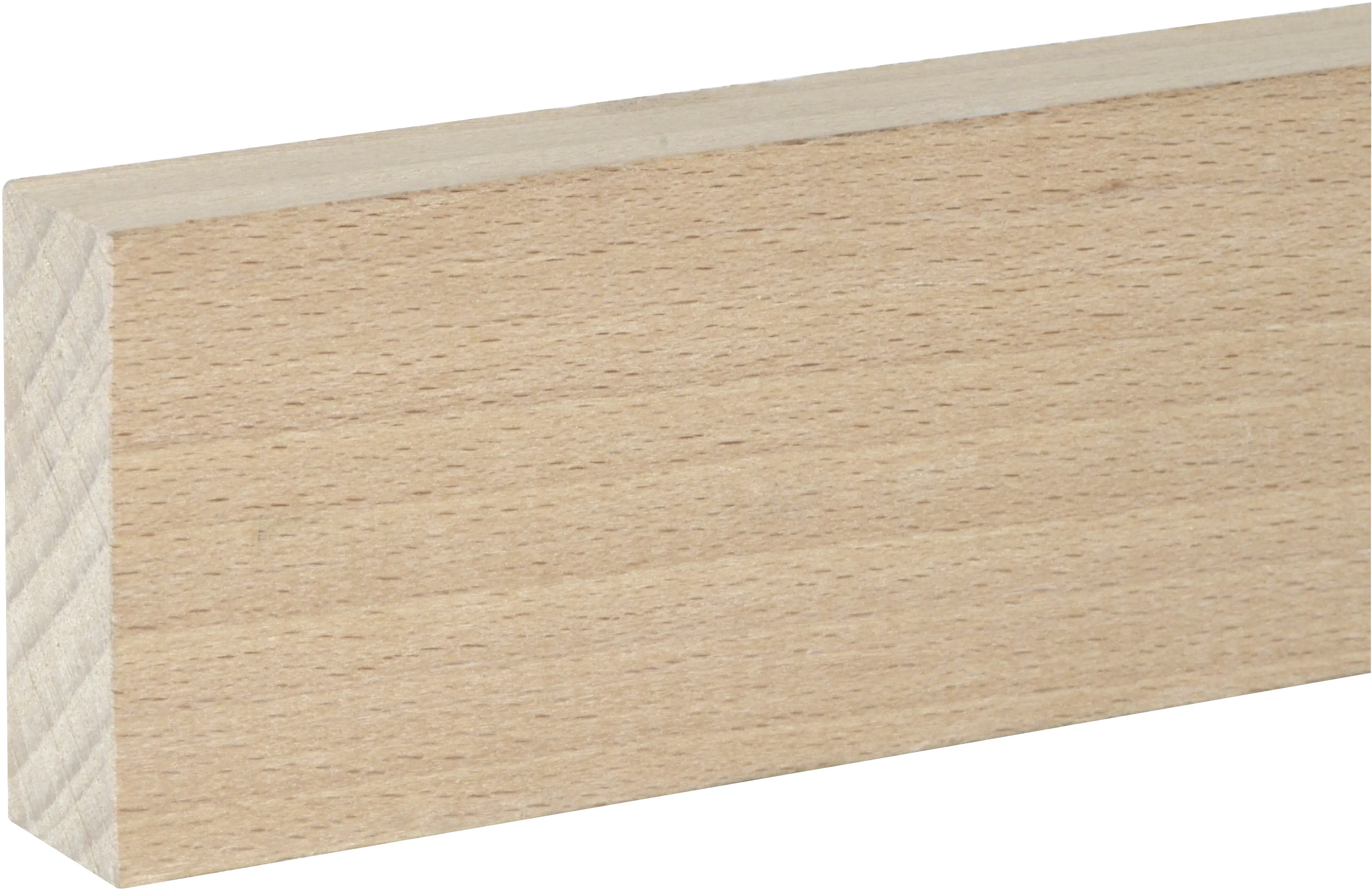 FN Neuhofer Flachleiste 210 cm 55 x 20 mm Buche