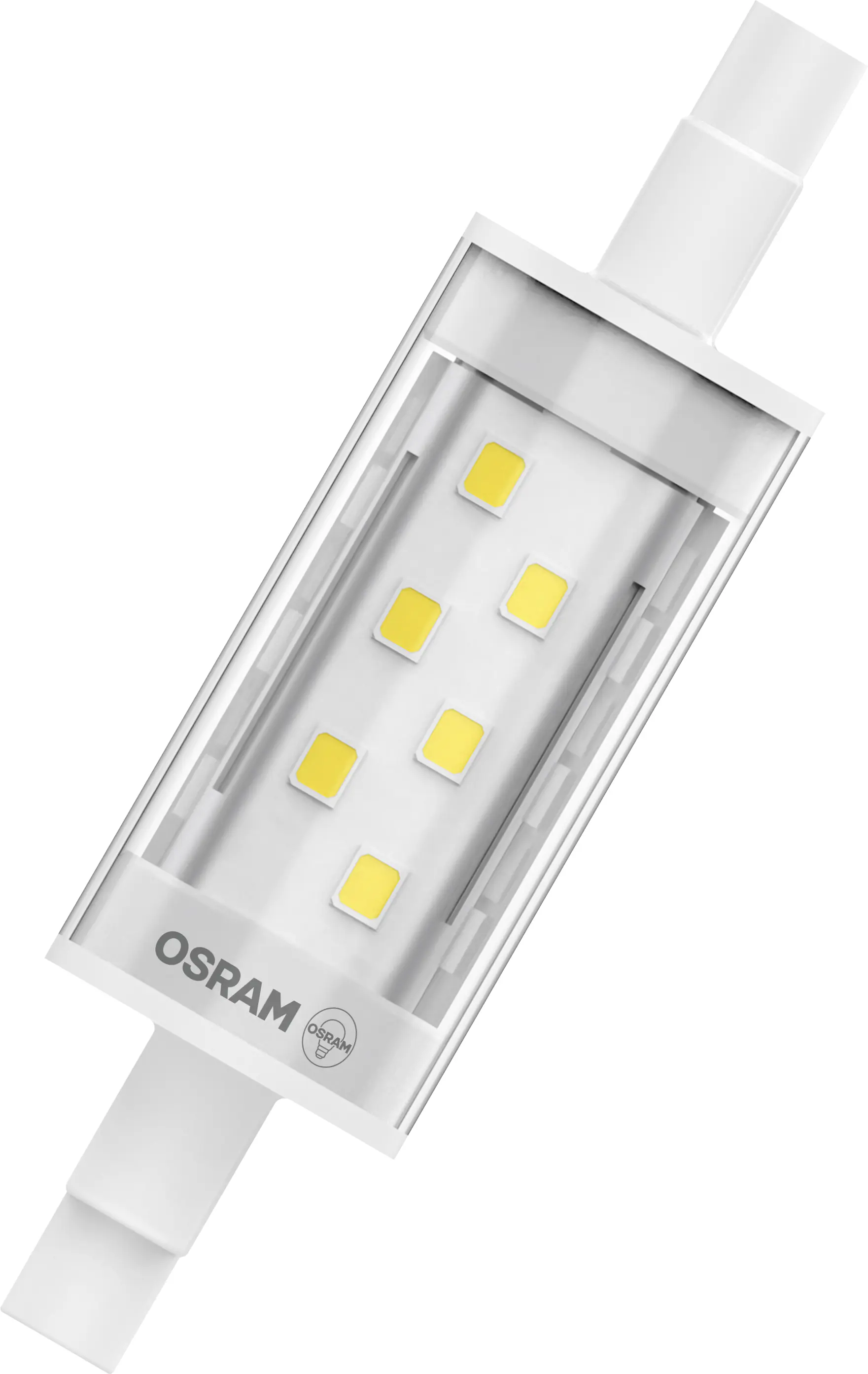 Osram LED Leuchtmittel Slim78 9,5 W warmweiß
