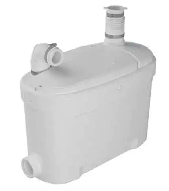 Setma Schmutzwasserhebeanlage Aquasan 2 500 W/weiß Setma Schmutzwasserhebeanlage Aquasan 2 500 W/weiß