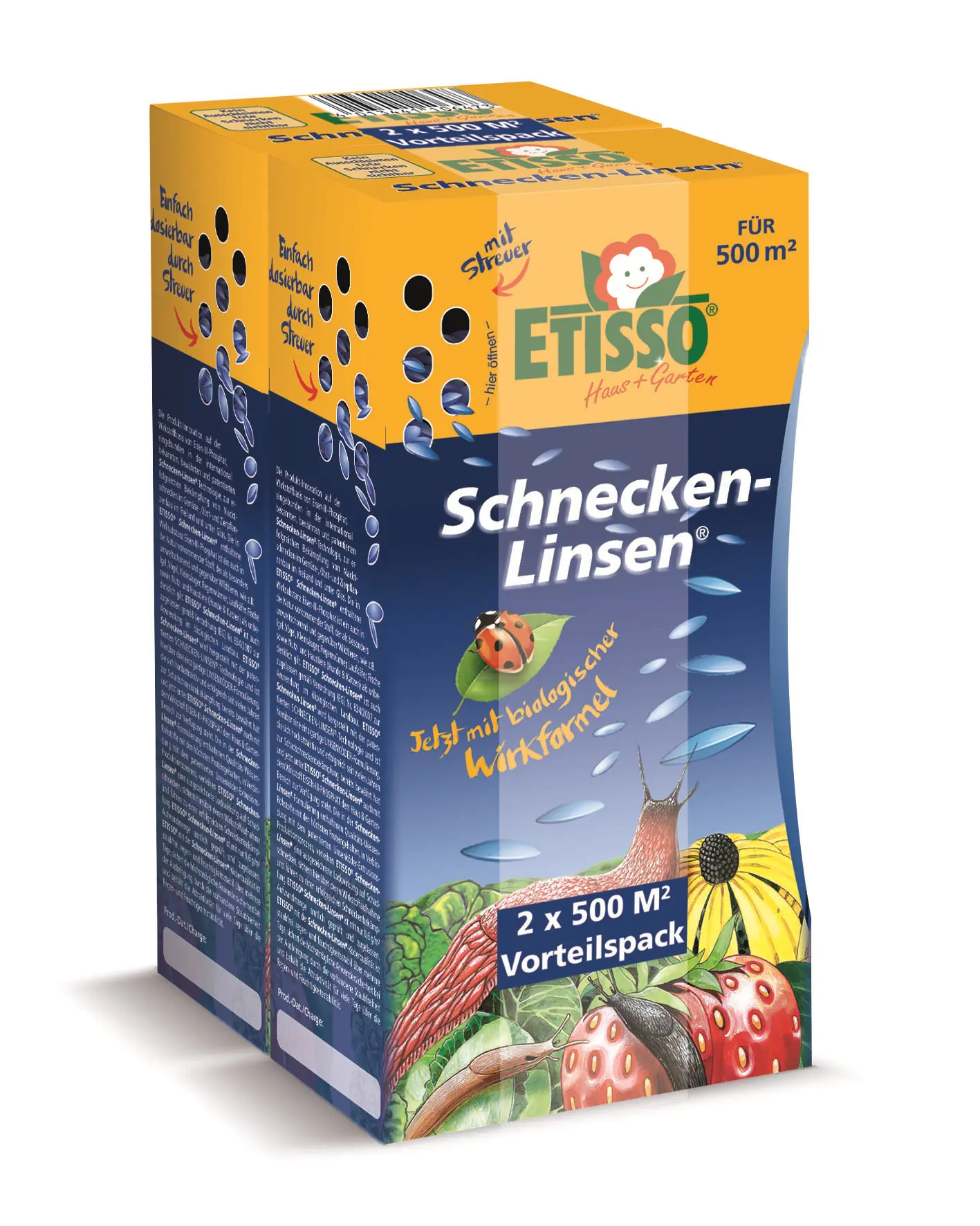 Etisso Schneckenlinsen 2 x 300 g Etisso Schneckenlinsen 2 x 300 g