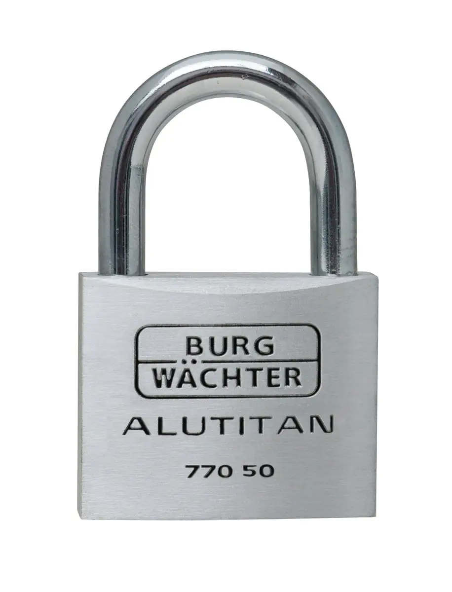 Burg Wächter Vorhängeschloss 770 50 28.0 x 29.5 mm - 1 Stück Burg Wächter Vorhängeschloss 770 50 28.0 x 29.5 mm - 1 Stück