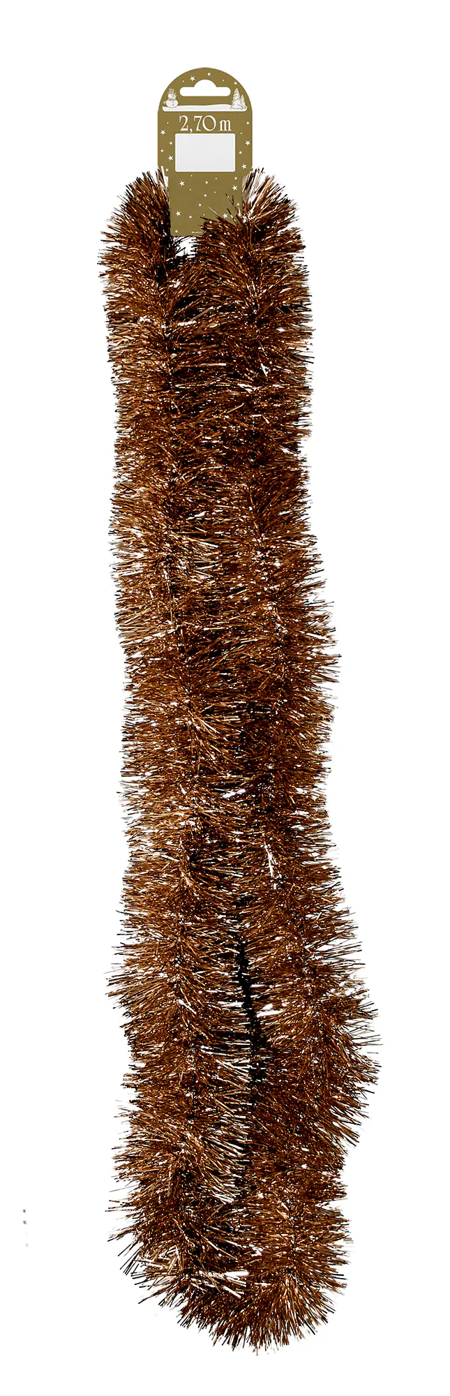 Tannengirlande 270 cm braun 
