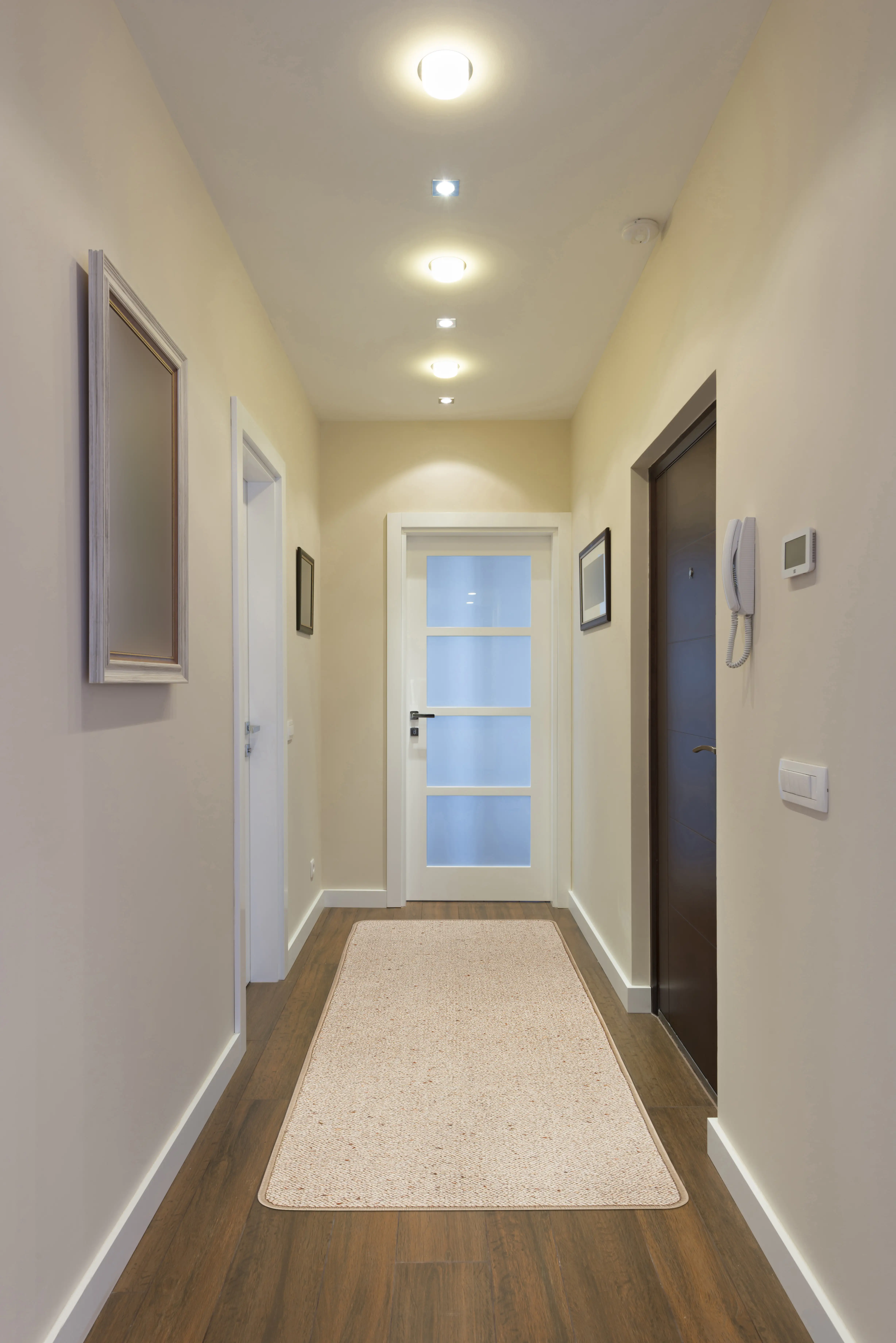 4002398202604_2 Läufer Volterra braun, 67 x 200 cm