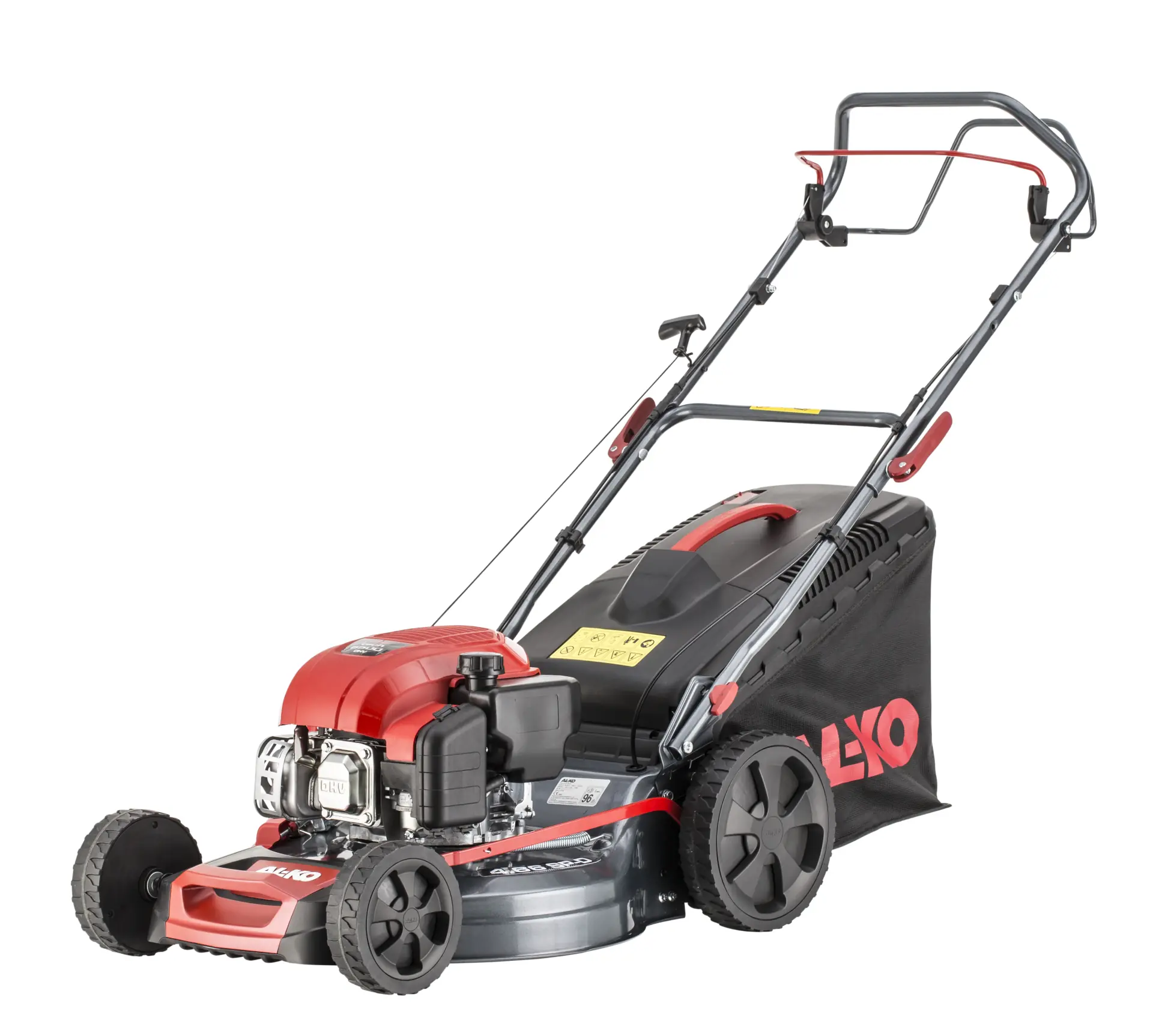 AL-KO Benzin-Rasenmäher Easy 4.66 SP-D 2,4 kW 46 cm Schnittbreite Radantrieb & 4 in 1 Funktion