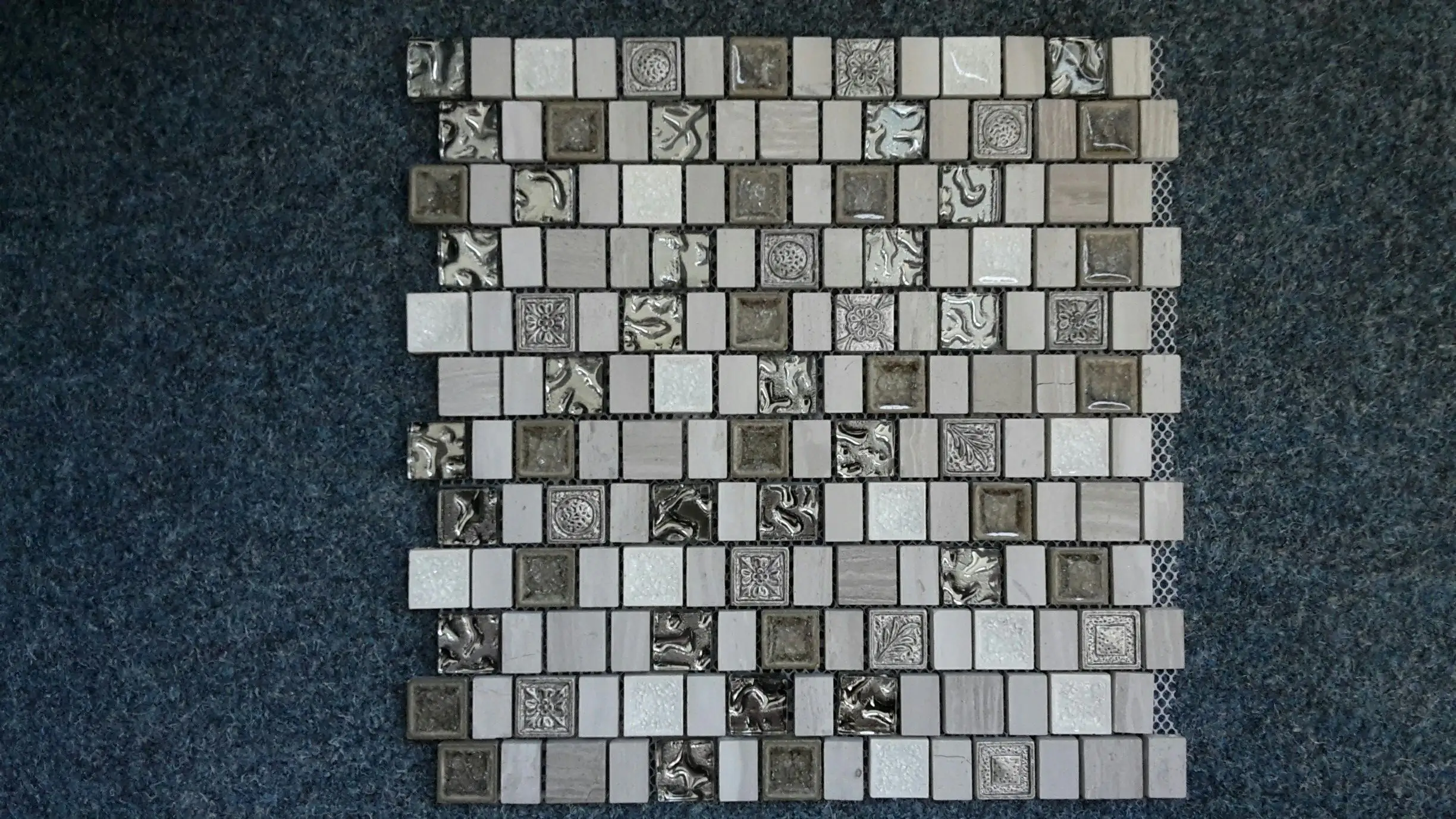 4333692687720 Mosaikfliese Vesta 30 x 30 cm weiß