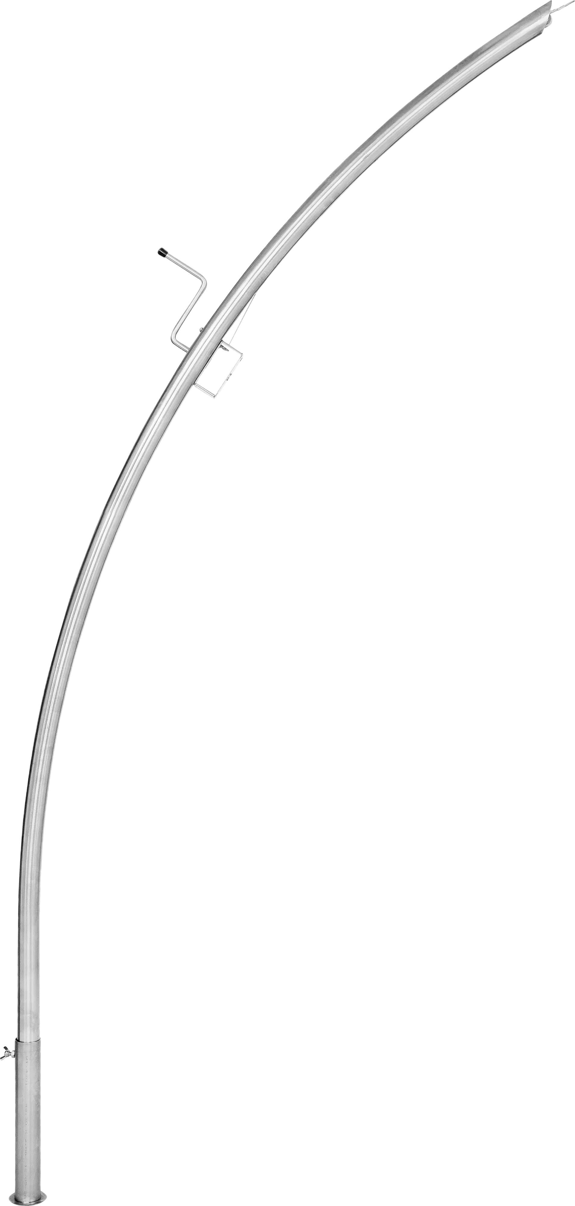 Schneider Grillgalgen C Höhe 230 cm ohne Grillrost und Aufhängung