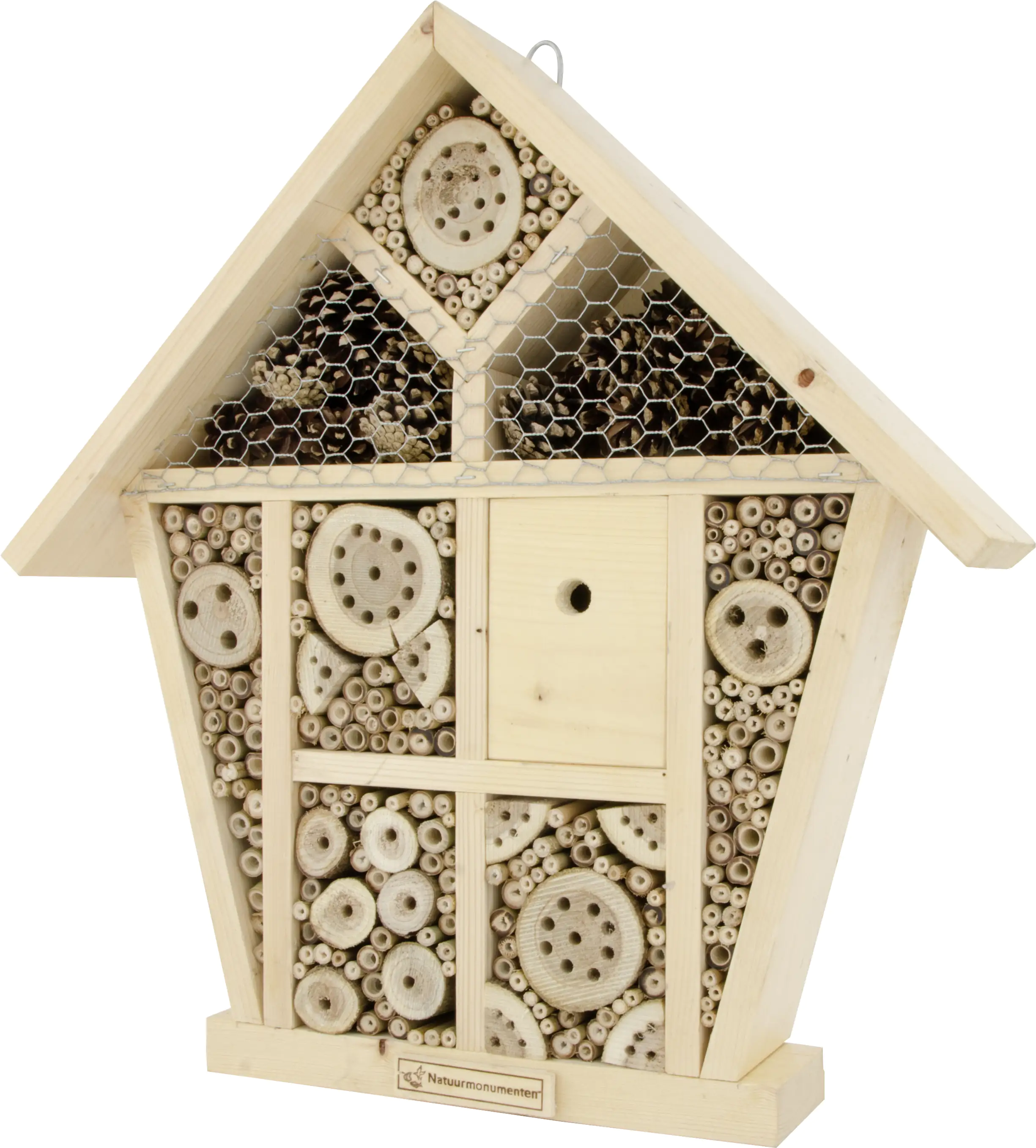 5051054264103_2471504 CJ Wildlife Insektenhaus Soleil natur 11 x 50 x 55 cm