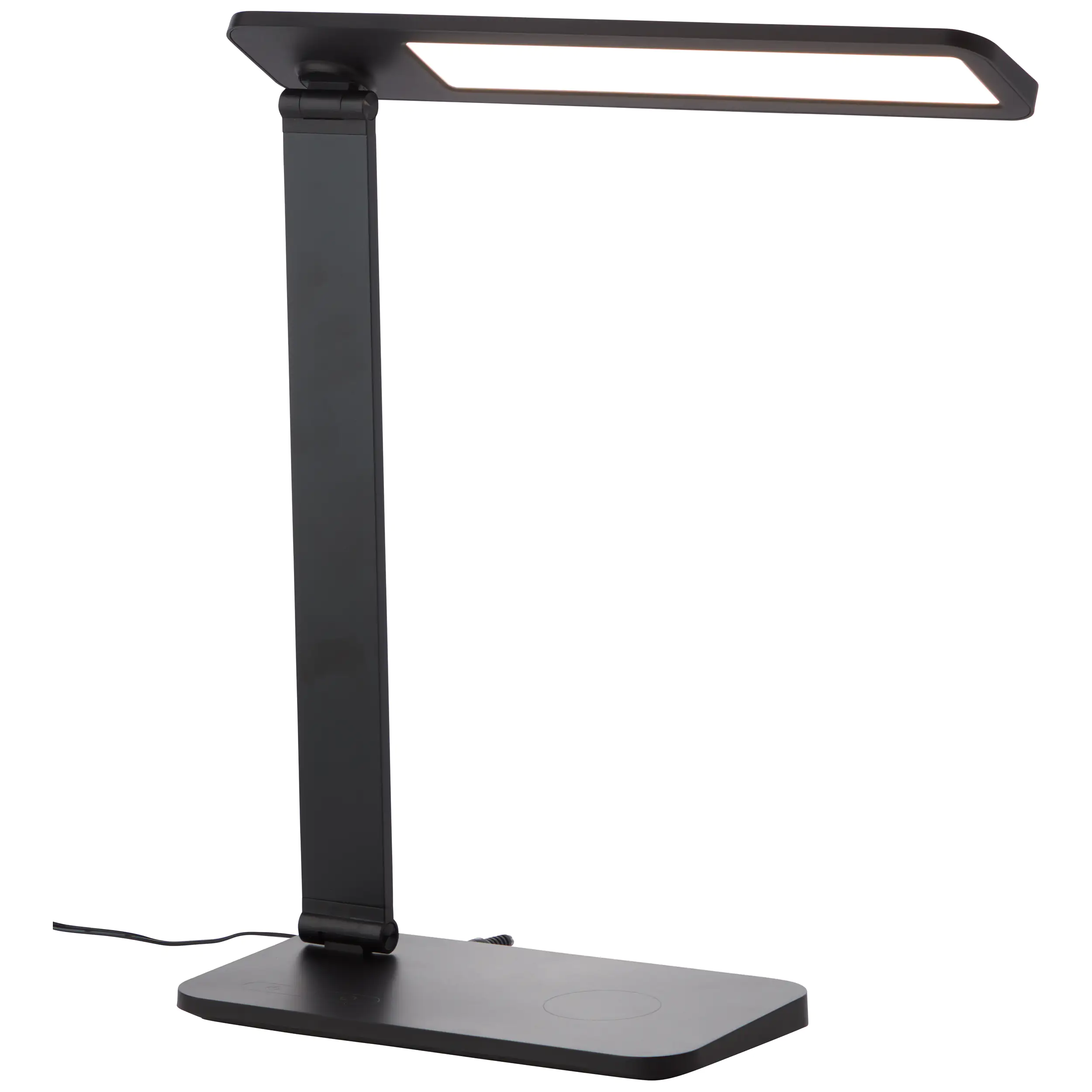 4004353385834_3 Brilliant LED Tischleuchte Seamont 37,4 x 31 cm 9 W dimmbar mit Ladepad
