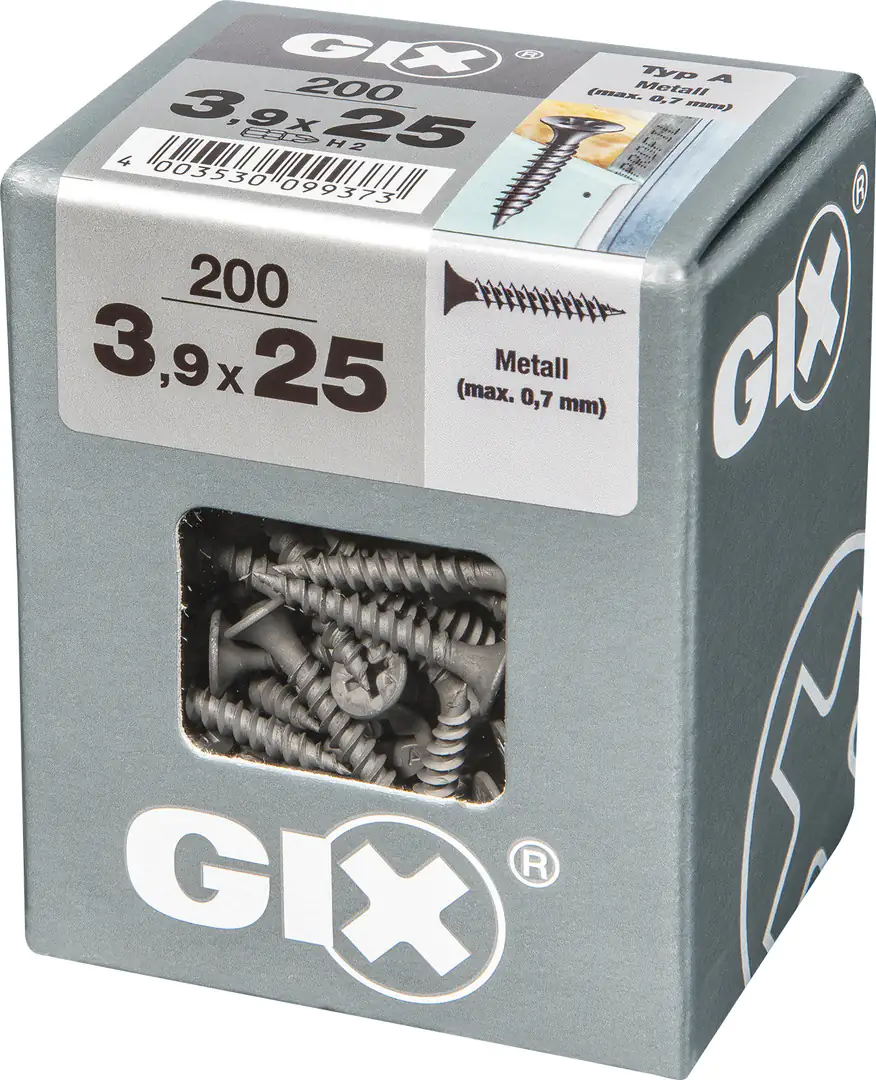 Spax Schnellbauschrauben 3.9 x 25 mm PH 2 Feingewinde - 200 Stk.