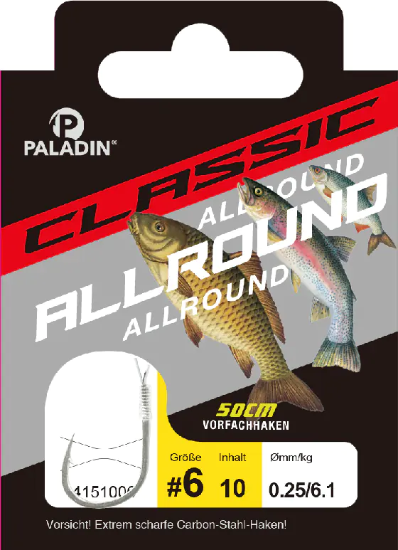 Paladin Allroundhaken gebunden Größe 10 50 cm 10 Stück gunsmoke Paladin Allroundhaken gebunden Größe 10 50 cm 10 Stück gunsmoke