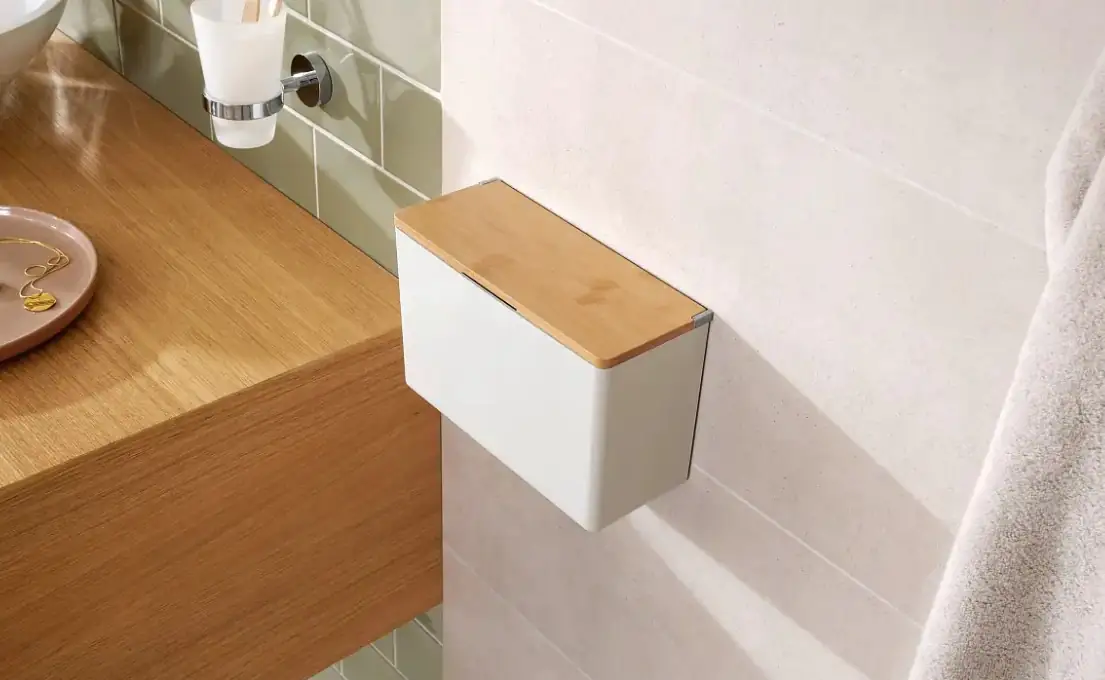 tesa Baboo Aufbewahrungsbox XL weiß mit Deckel tesa Baboo Aufbewahrungsbox XL weiß mit Deckel