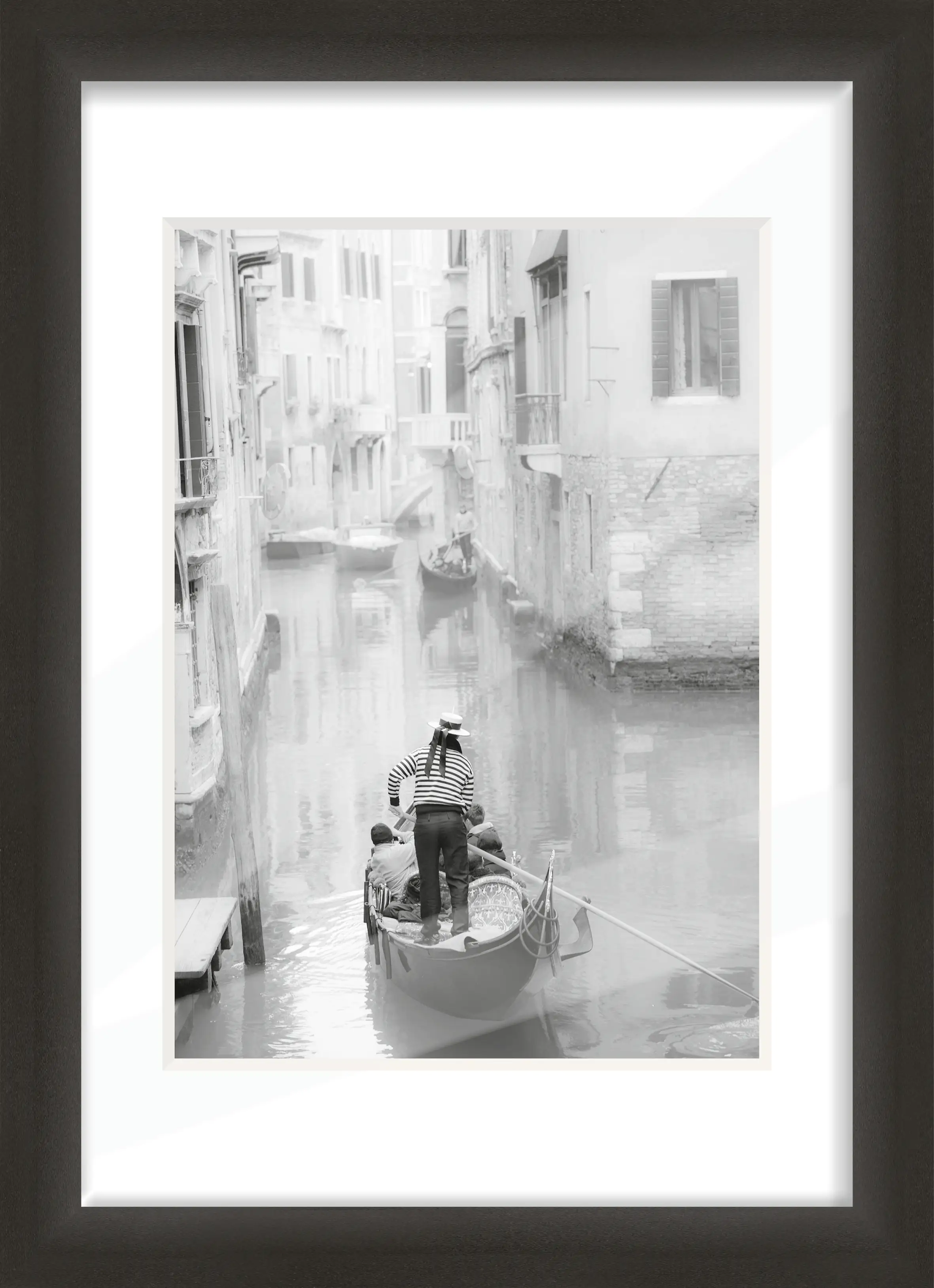 Alu Bilderrahmen Premium schwarz 21 x 29,7 cm (DIN A4)