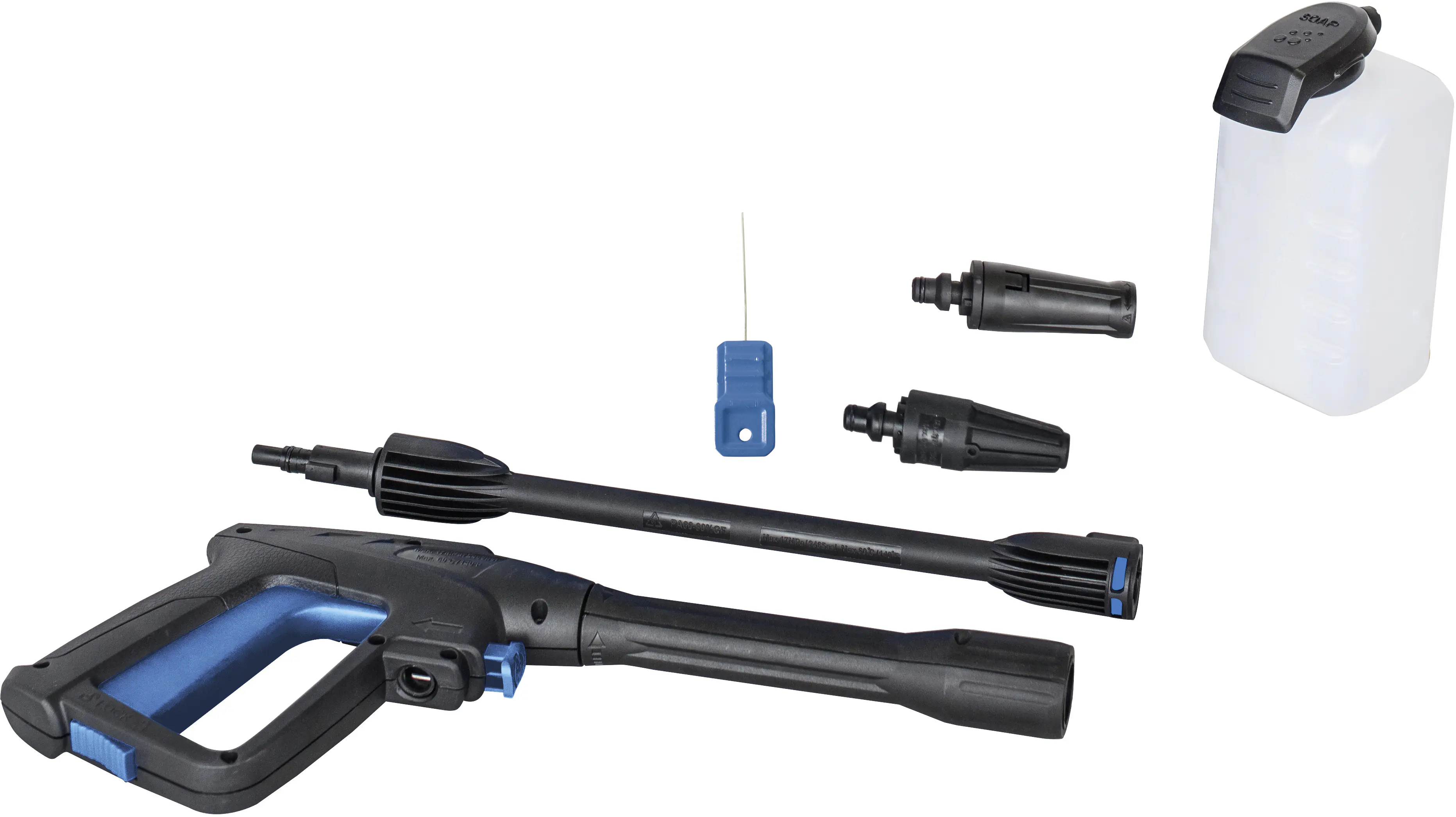 Scheppach Hochdruckreiniger HCE2000 inkl. 6-teiligem Zubehör Scheppach Hochdruckreiniger HCE2000 inkl. 6-teiligem Zubehör