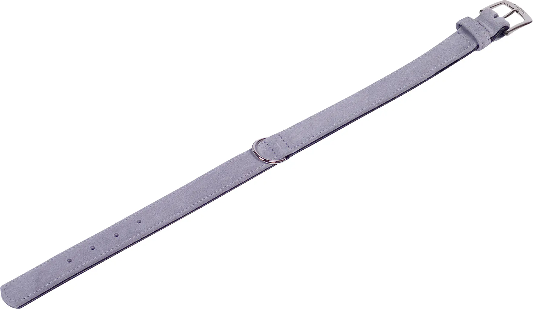 Nobby Führleine Velours grau 200 cm
