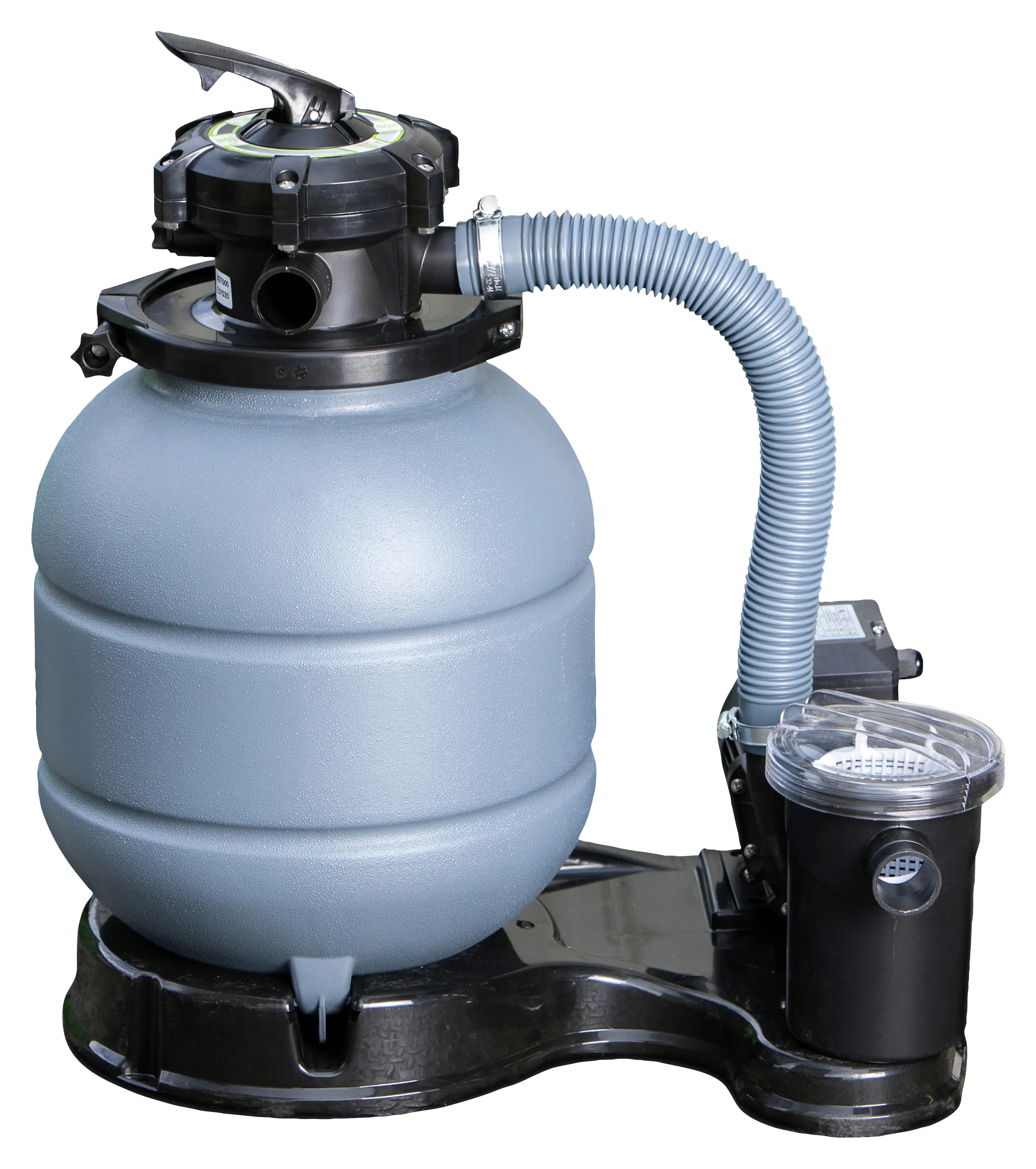 Gre Stahlwandpool Pacific oval 730 x 375 x 120 cm Holzdekor