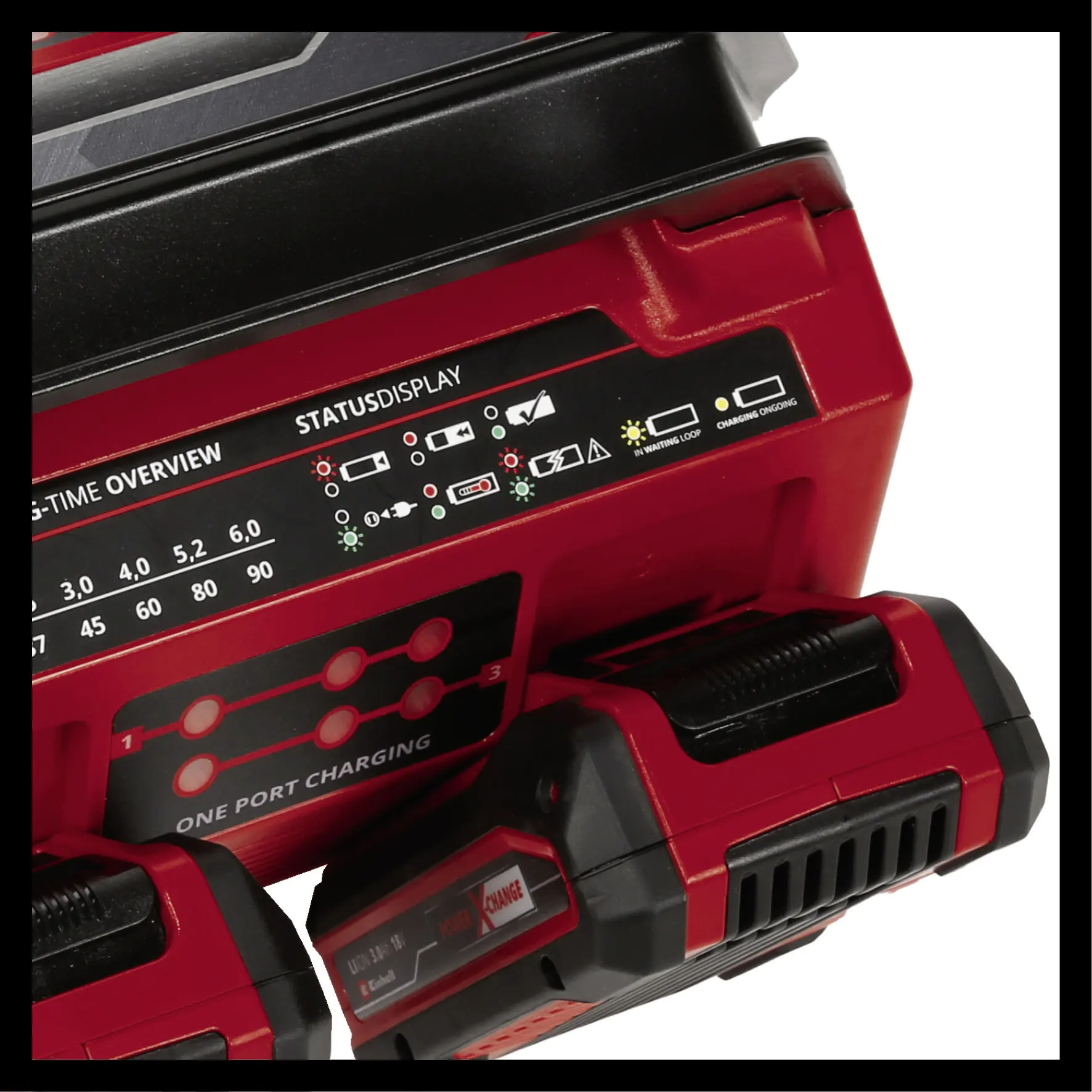 Einhell Ladegerät Power X-Quattrocharger 4 A