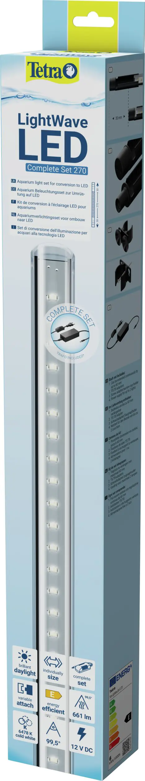 Tetra Aquariumbeleuchtung LightWave Set 270