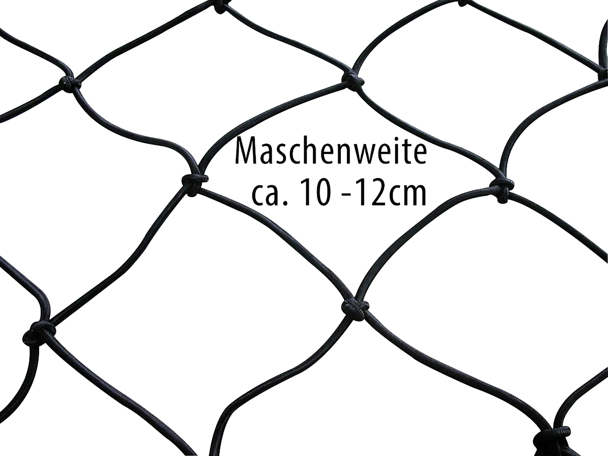 LAS Abdecknetz für Anhänger 150x220cm