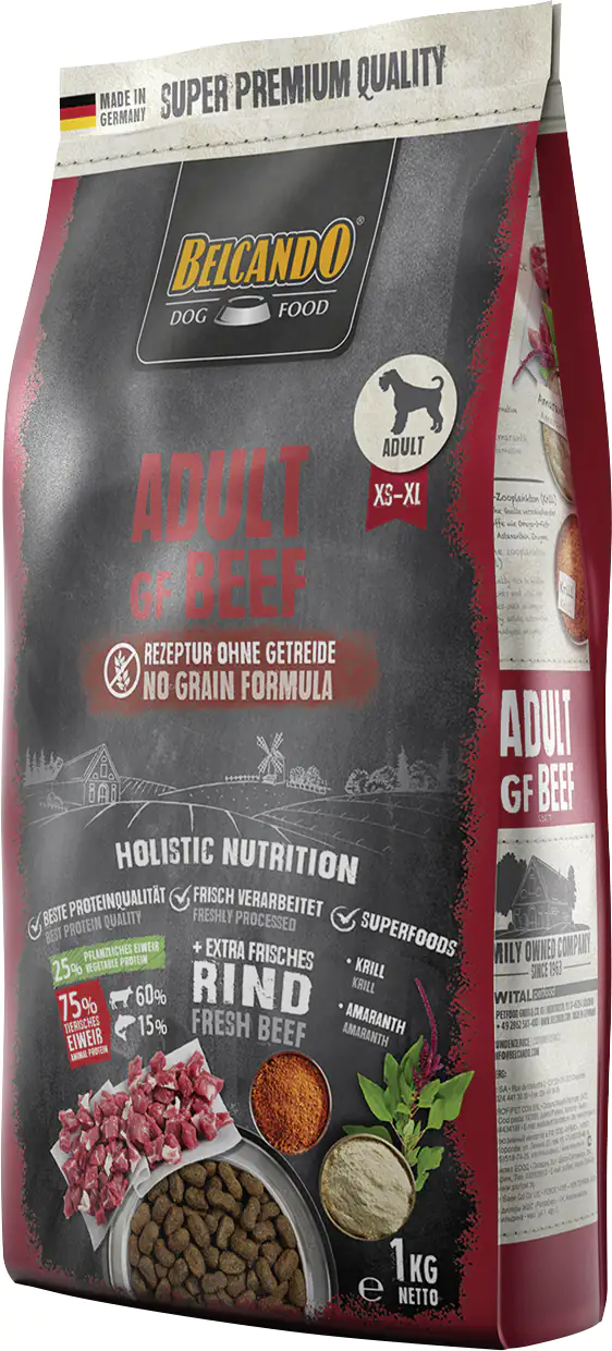 Belcando Adult GF Beef 1 kg kaufen | Globus Baumarkt