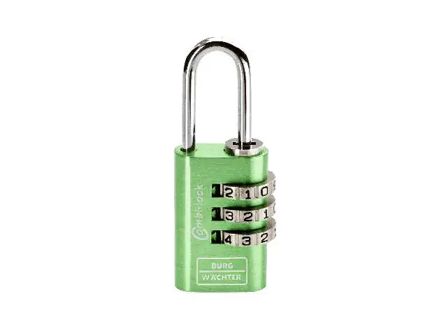 Burg Wächter Zahlenschloss Combi Lock 88 20 F 9.0 x 22.0 mm - 1 Stück