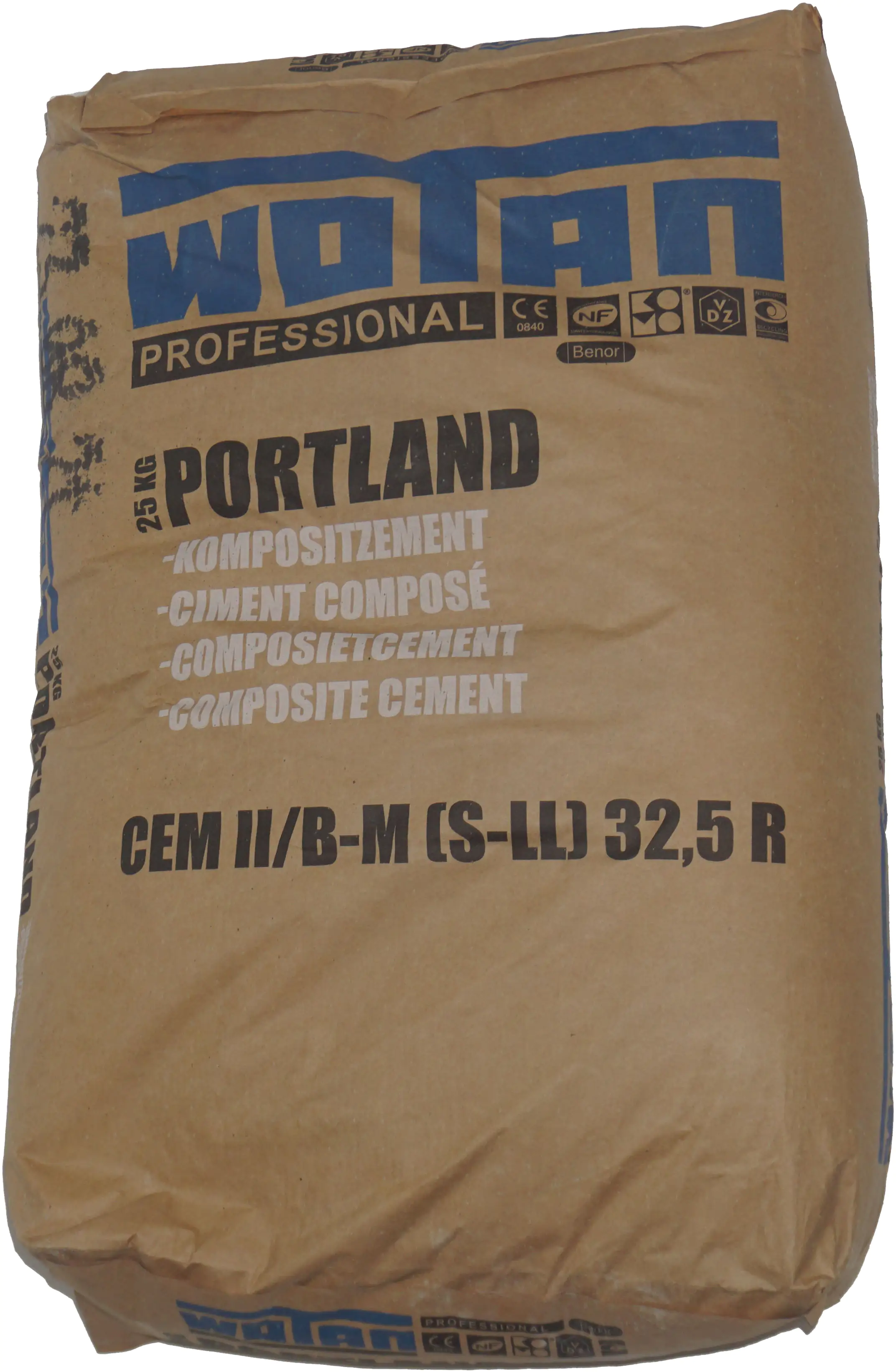 Zement CEM II grau, 25 kg