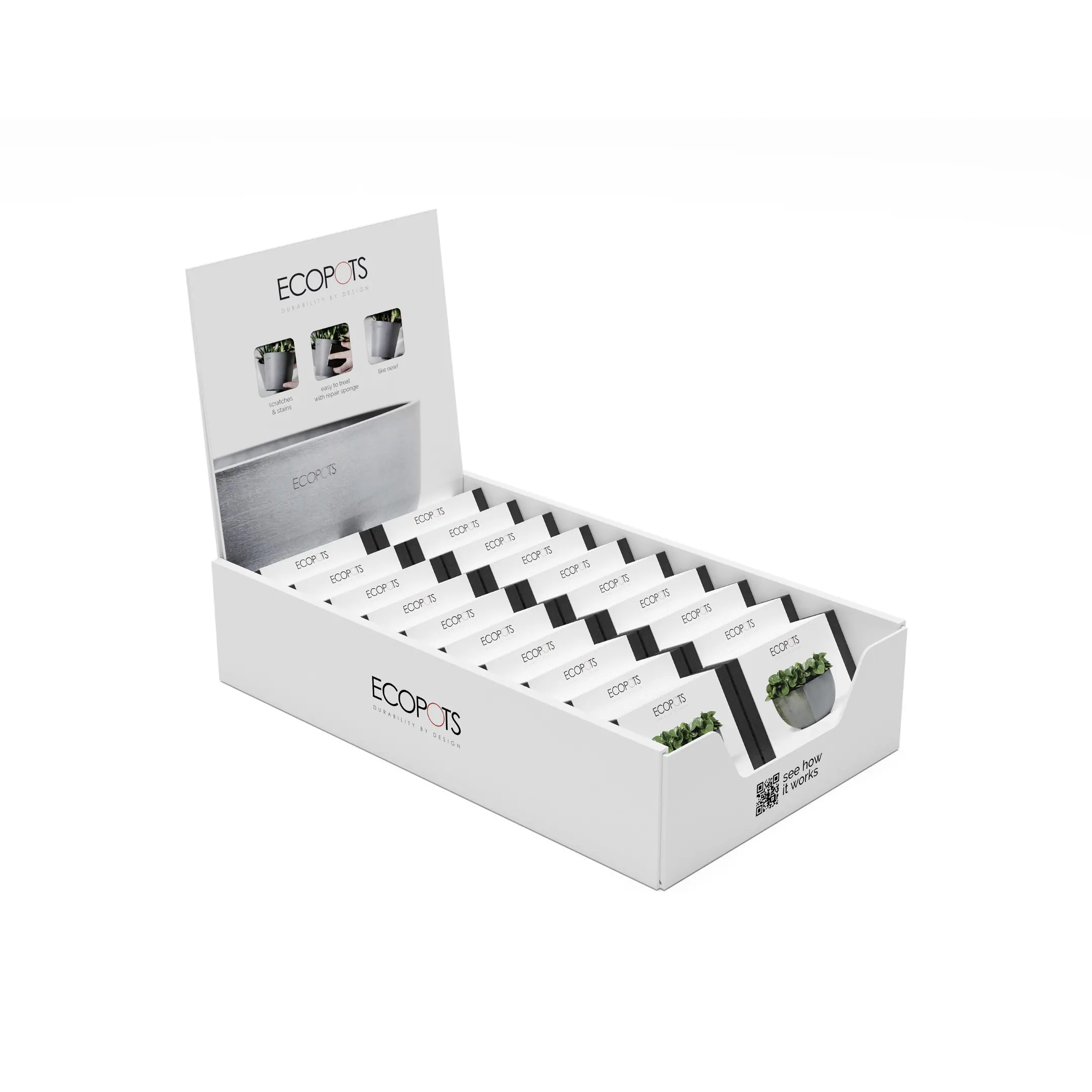 Ecopots Reparaturschwamm für Ecopotstöpfe