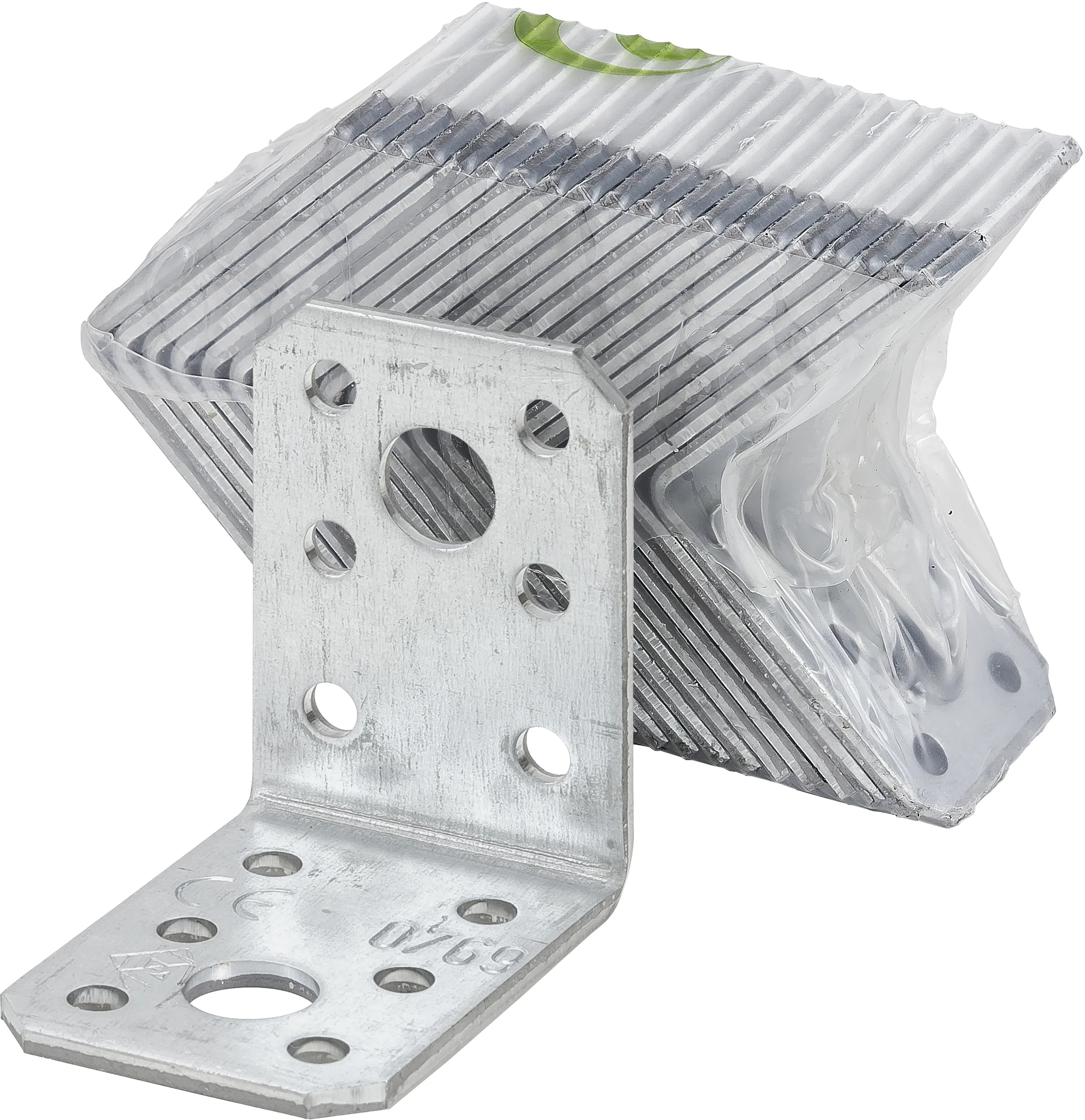 Vormann Winkelverbinder sendzimir verzinkt 70 x 70 x 55 mm