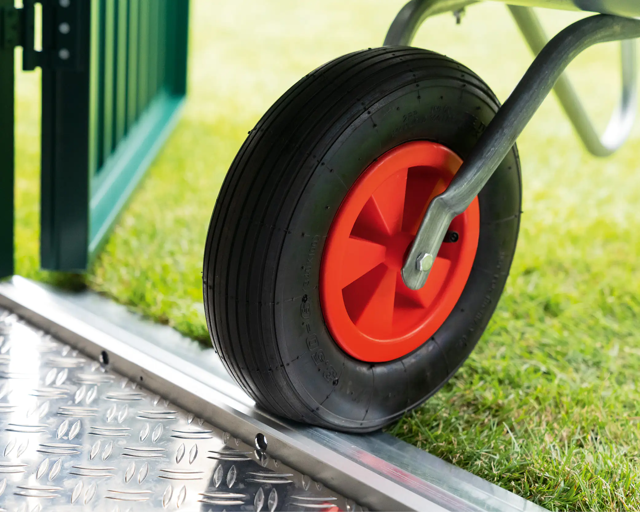 EcoStar Bodenschwellenrampe außen für 2-flg. Tür