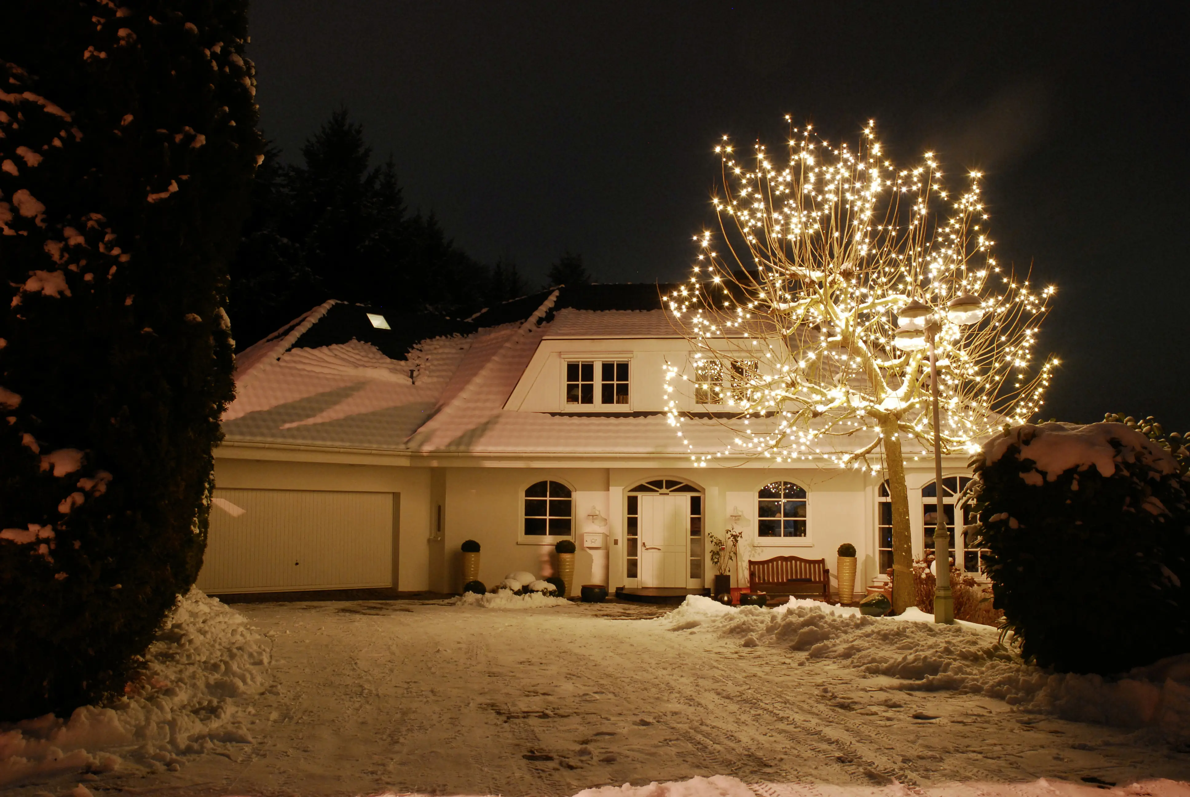 Konstsmide LED Minilichterkette 19,85 m warmweiß Konstsmide LED Minilichterkette 19,85 m warmweiß