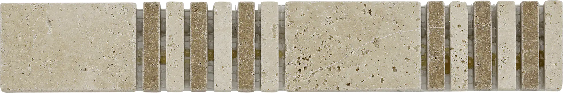 Fliesenbordüre Marmor Ticino 4,8 x 30,5 cm beige Fliesenbordüre Marmor Ticino 4,8 x 30,5 cm beige