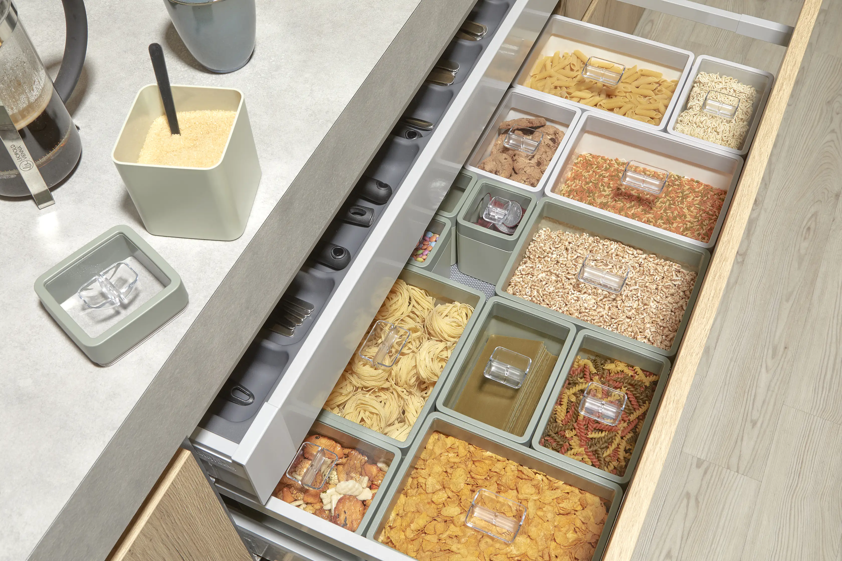 Sunware Vorratsdose Sigma Home 3,3 L weiß Sunware Vorratsdose Sigma Home 3,3 L weiß