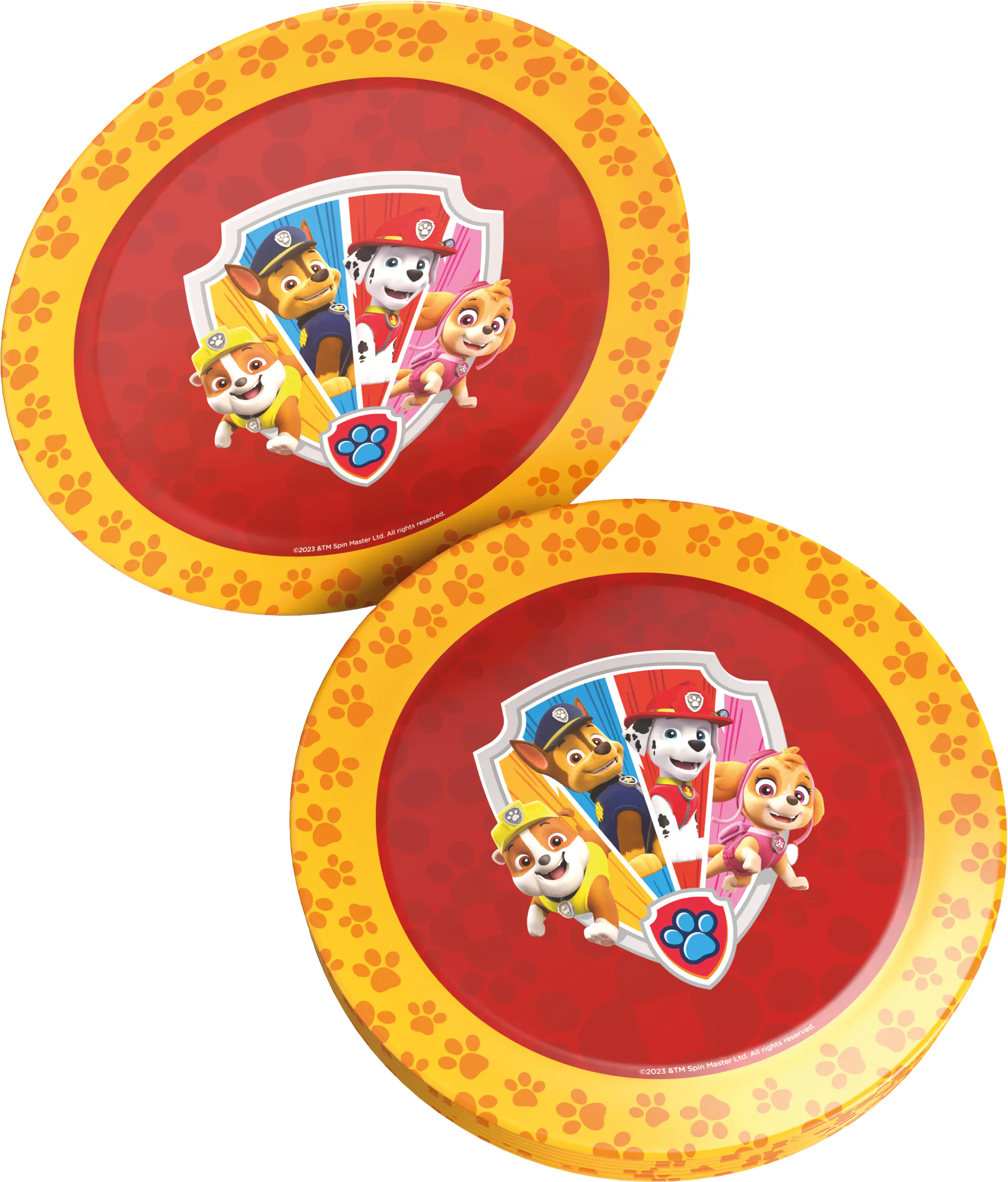 Pappteller Paw Patrol bunt Ø 23 cm 8 Stück
