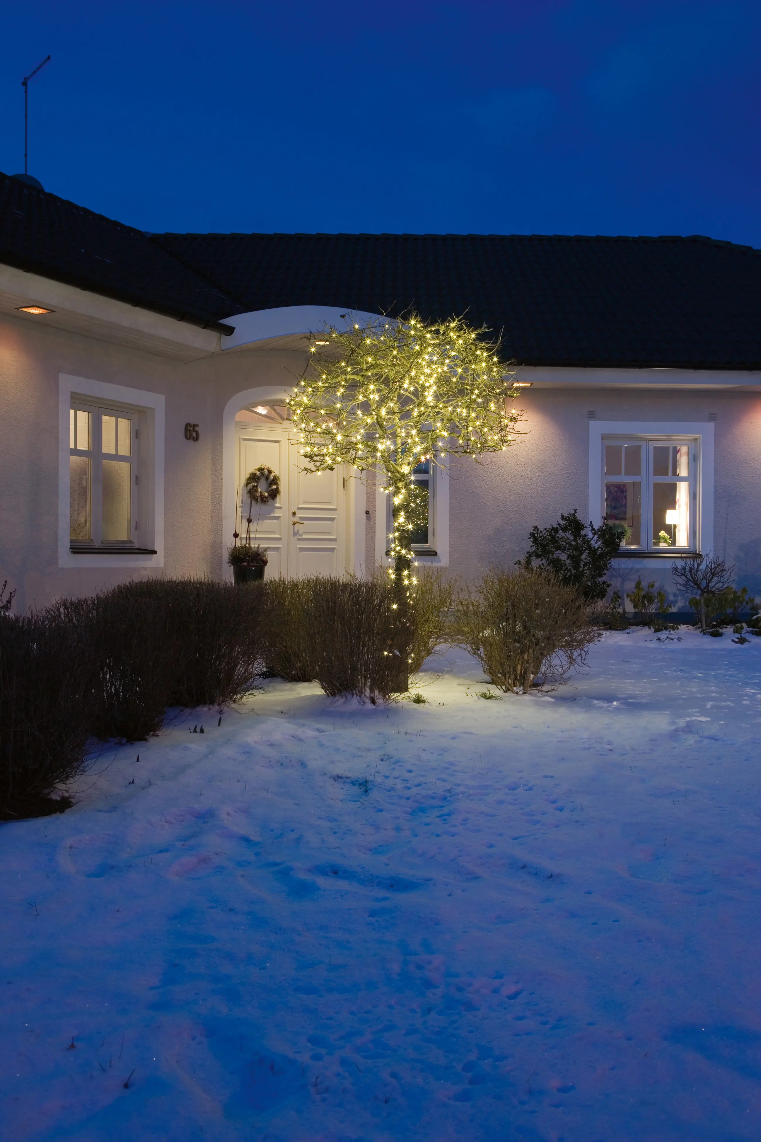 Konstsmide LED-Lichterkette Außen 41,84 m warmweiß