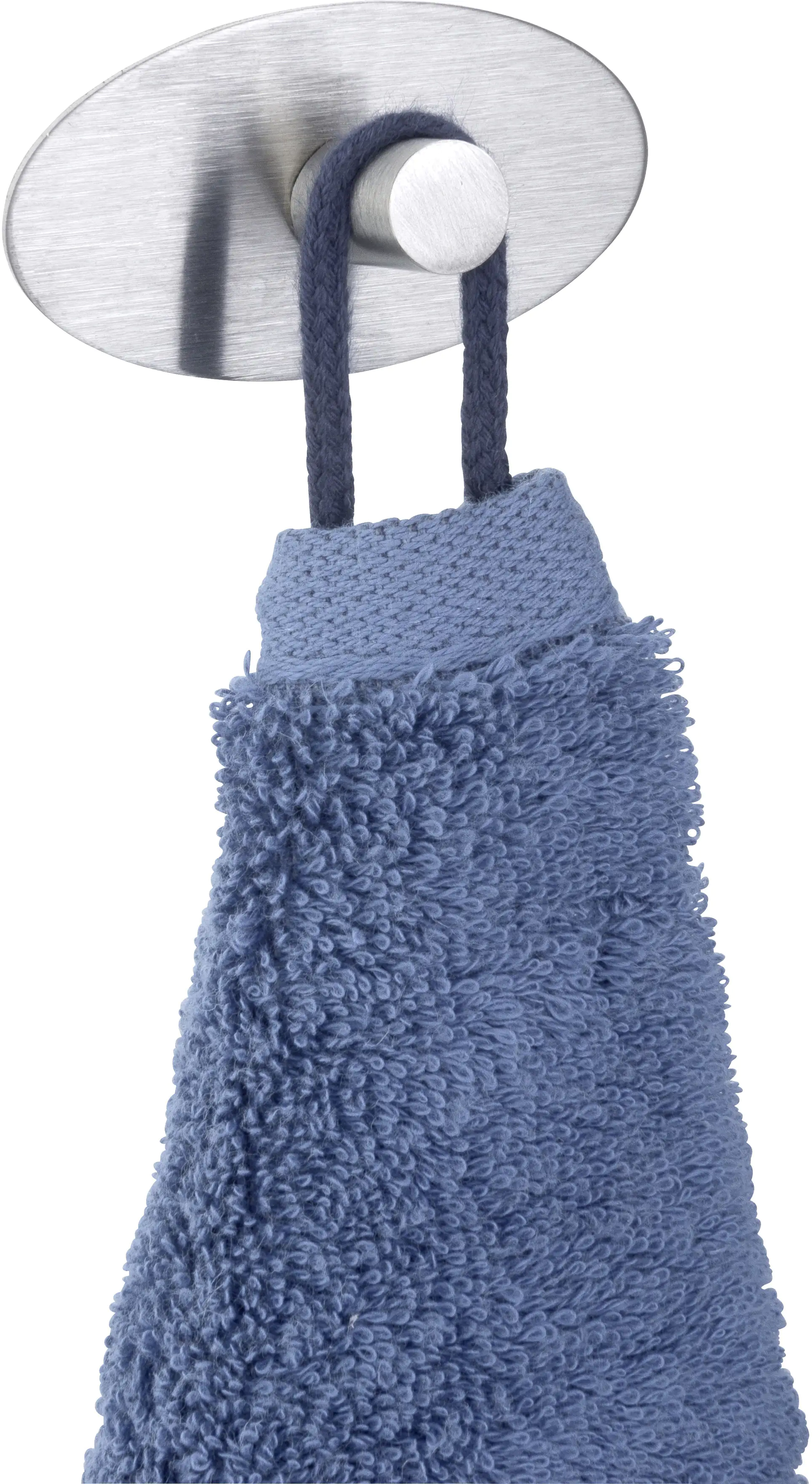 Wenko Strip-it Wandhaken Piceno Edelstahl matt, chrom, 2er-Set