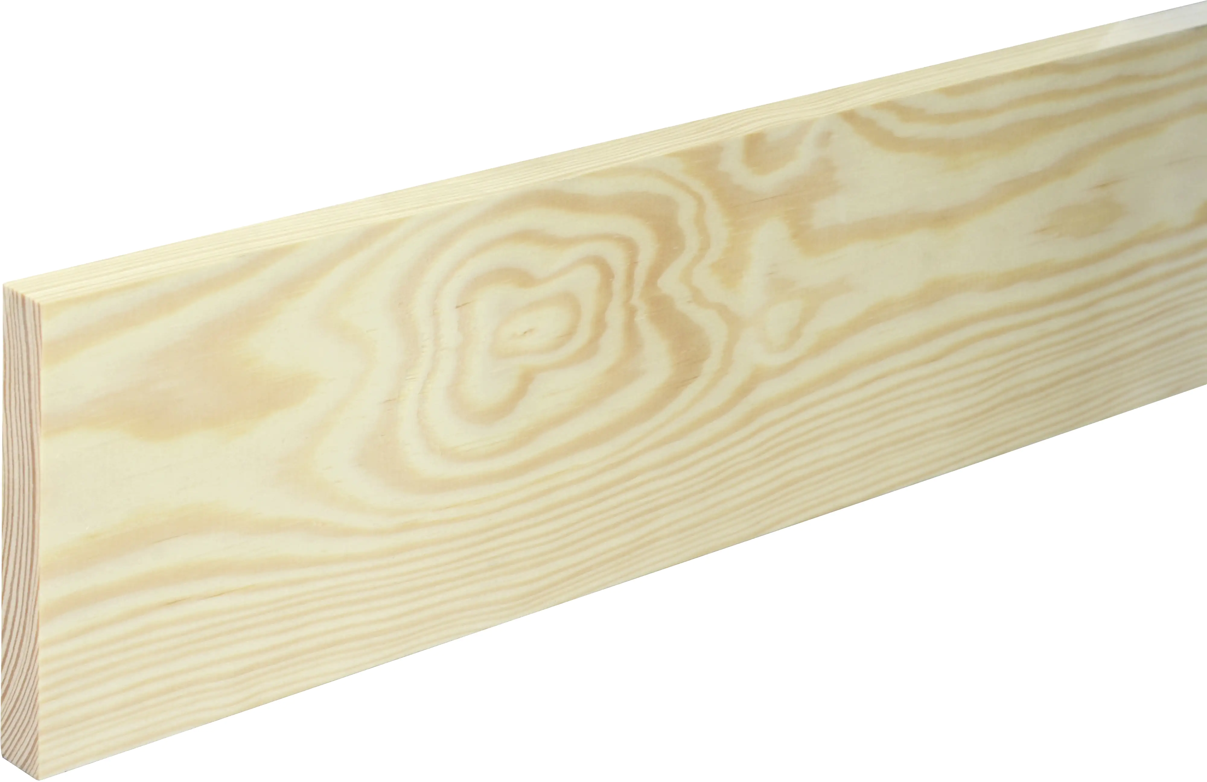 FN Neuhofer Flachleiste 100 cm 96 x 13 mm Fichte/Kiefer
