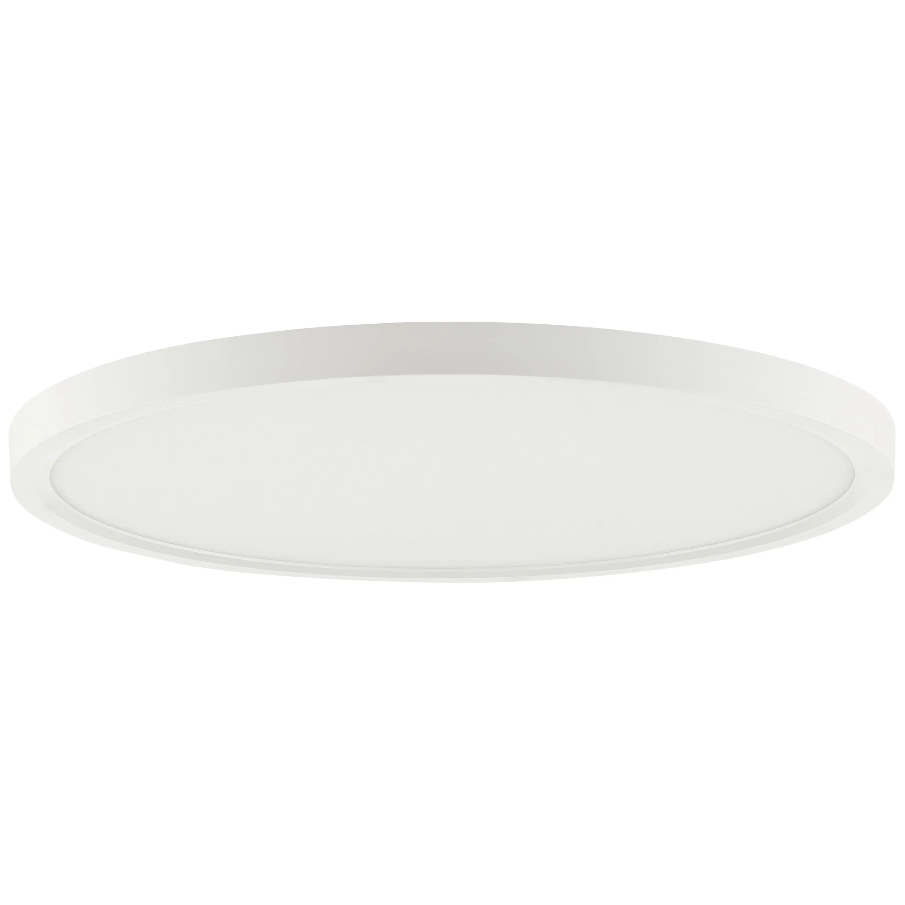 Brilliant LED Deckenleuchte Galo Ø 40 x 2,4 cm neutralweiß weiß