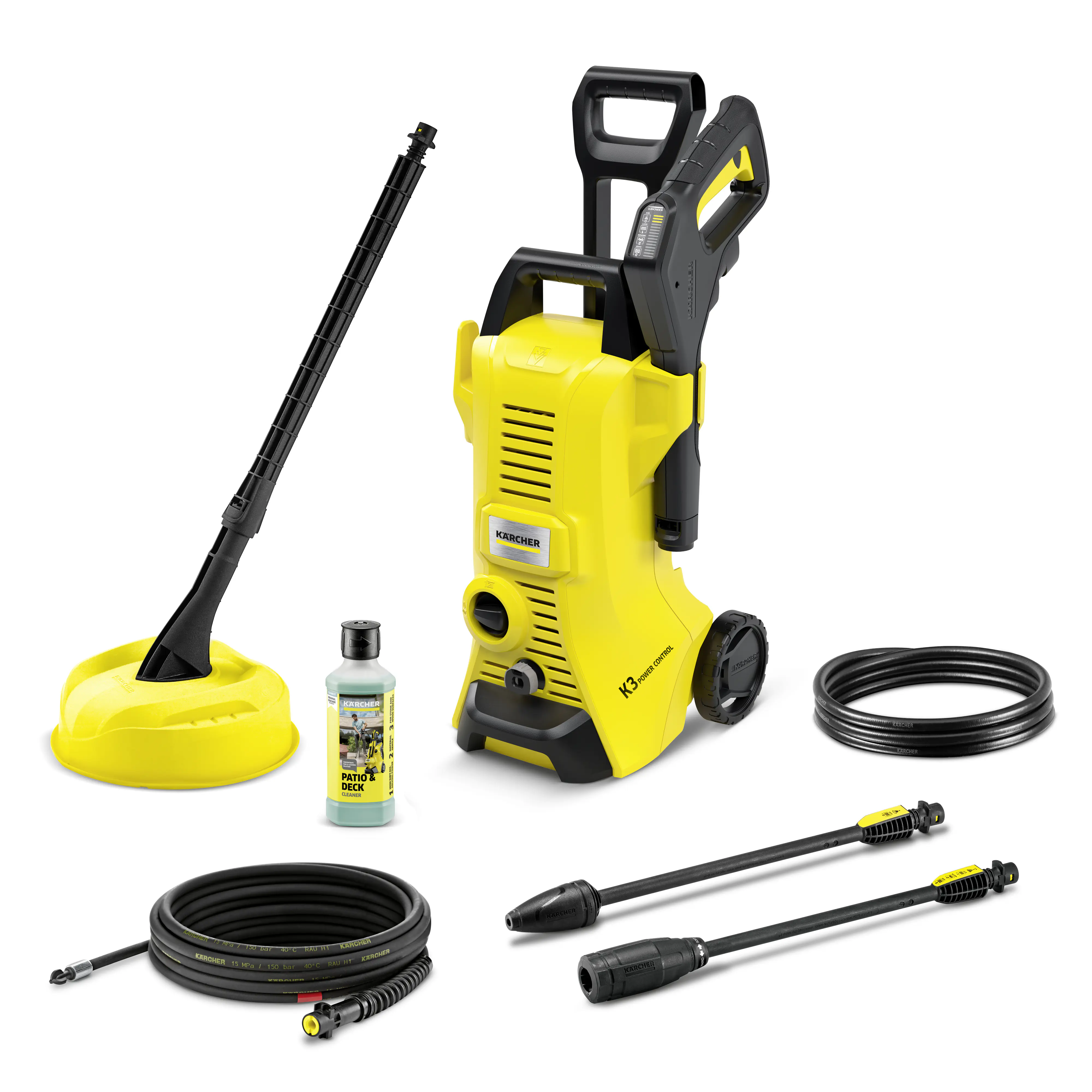 Kärcher Hochdruckreiniger K3 Power Control Home & Pipe 120 bar 380 l/h