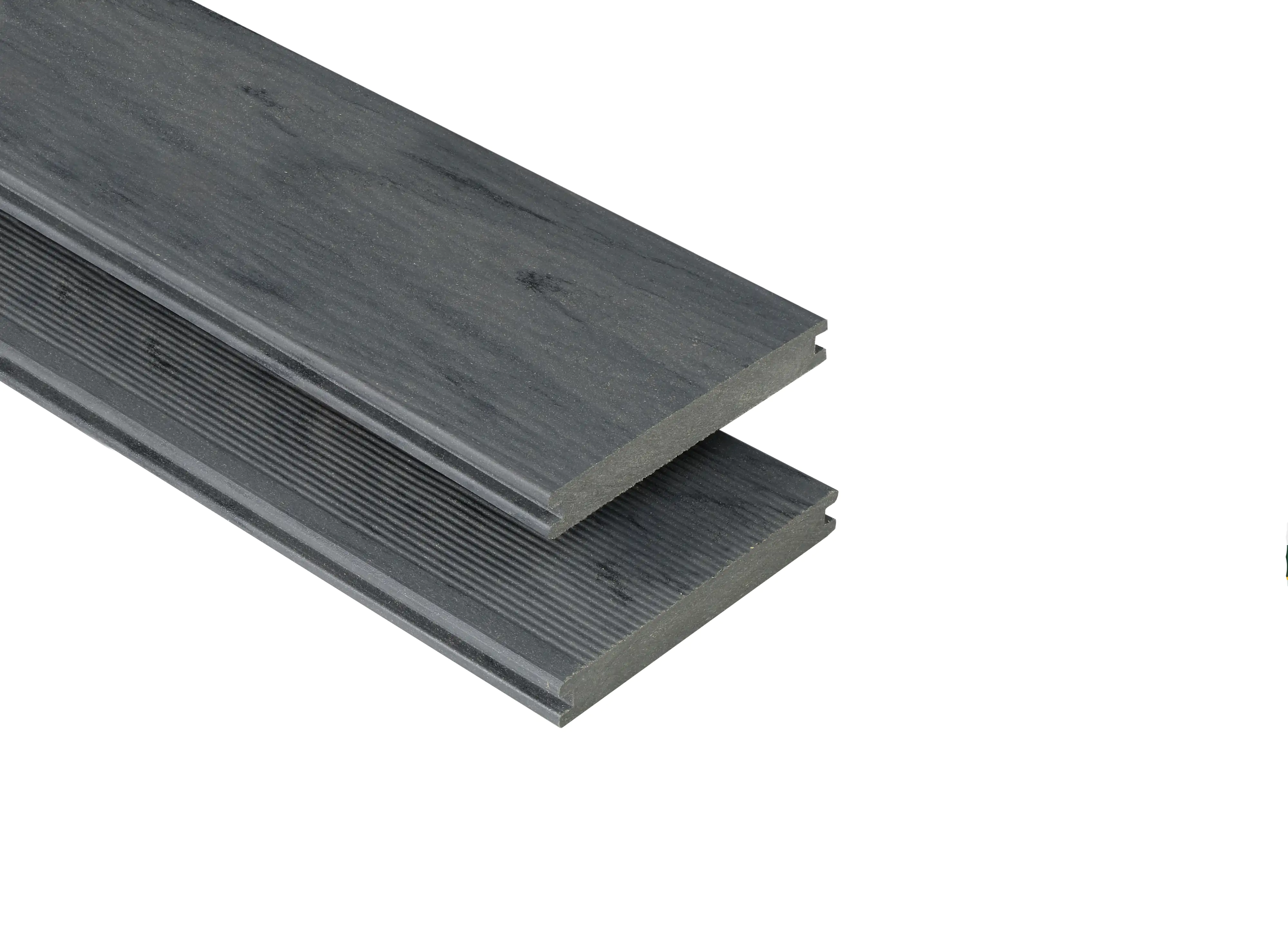 Kovalex Terrassendiele WPC 14,5 x 2,0 cm räuchereiche mattiert Meterware Kovalex Terrassendiele WPC 14,5 x 2,0 cm räuchereiche mattiert Meterware