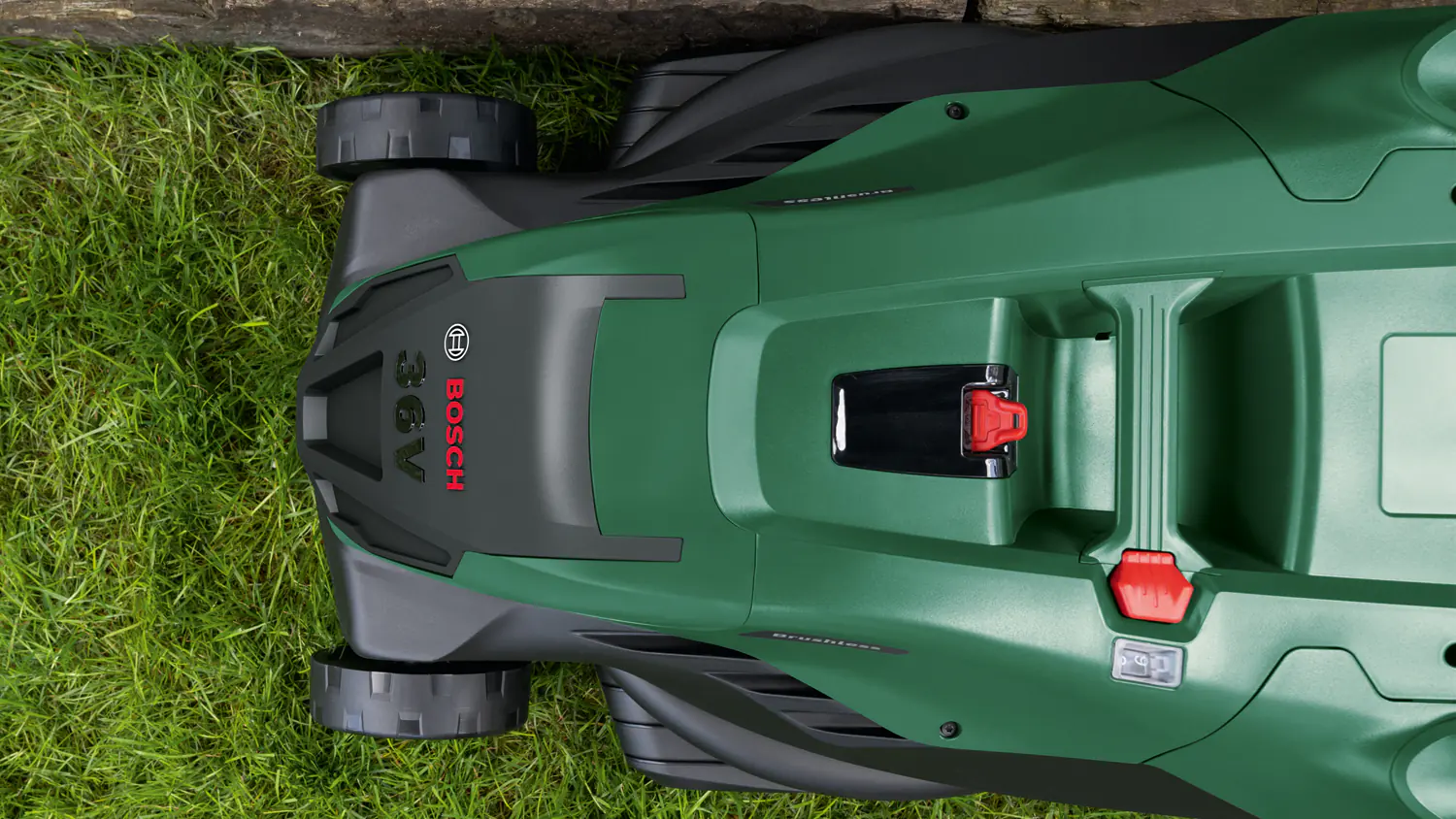 Bosch Akku-Rasenmäher AdvancedRotak 36 V 44 cm Schnittbreite inkl. Akku & Ladegerät