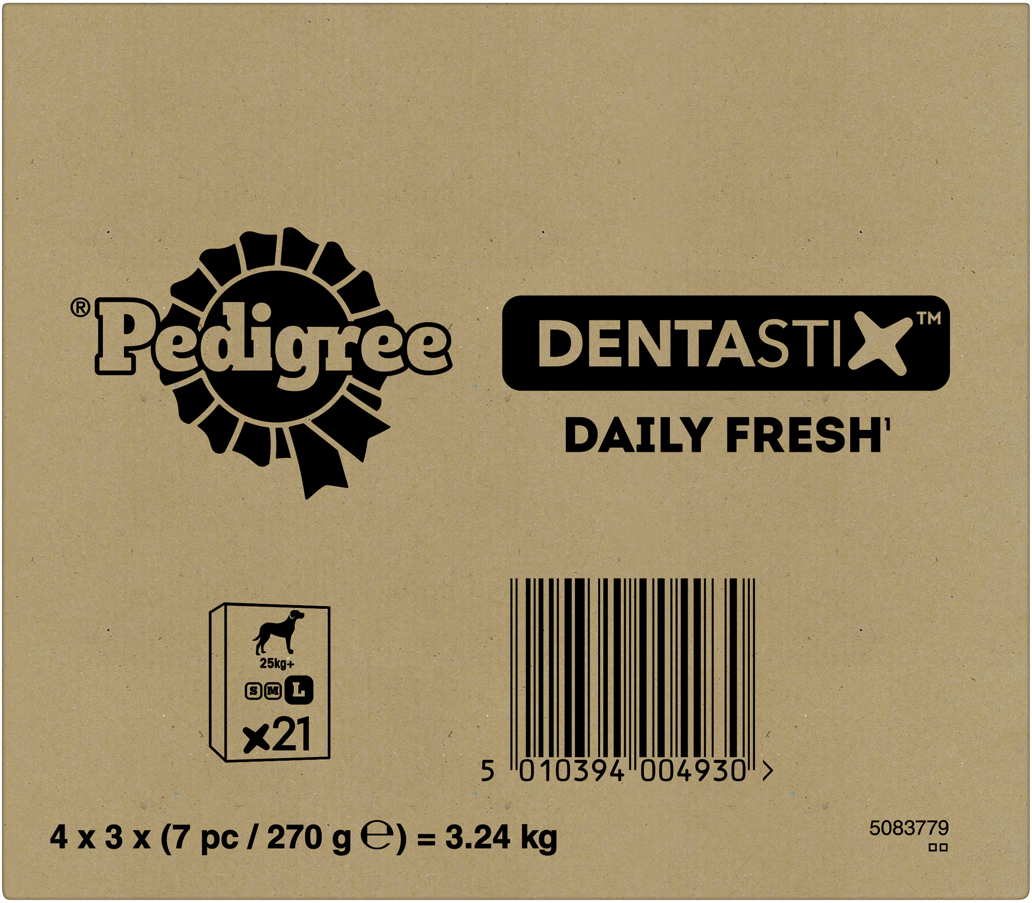 Pedigree Dentastix Adult Daily Fresh Hundesnack 21 Stück