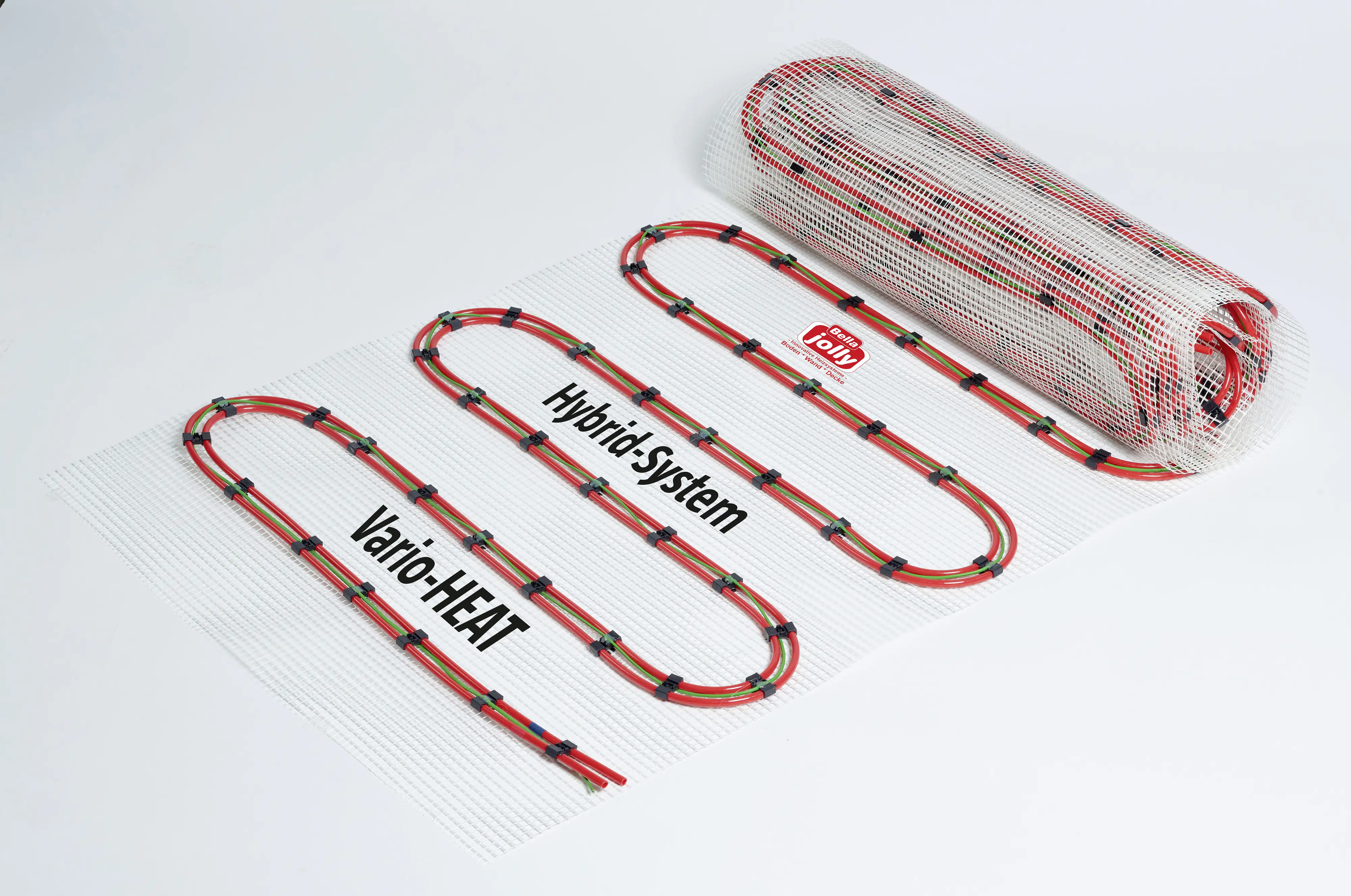 Jollytherm Fußbodenheizung Vario-Heat Hybridsystem 2,5m²