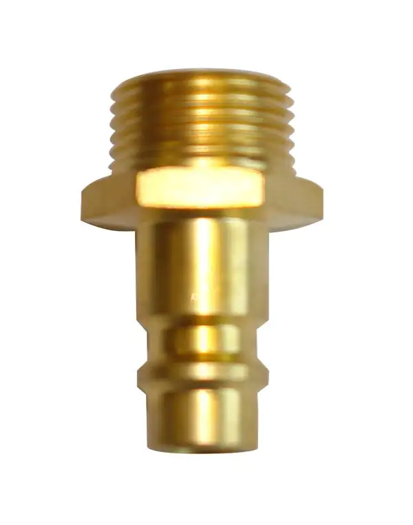 Güde Stecknippel 9,53 mm 3/8" Außengewinde