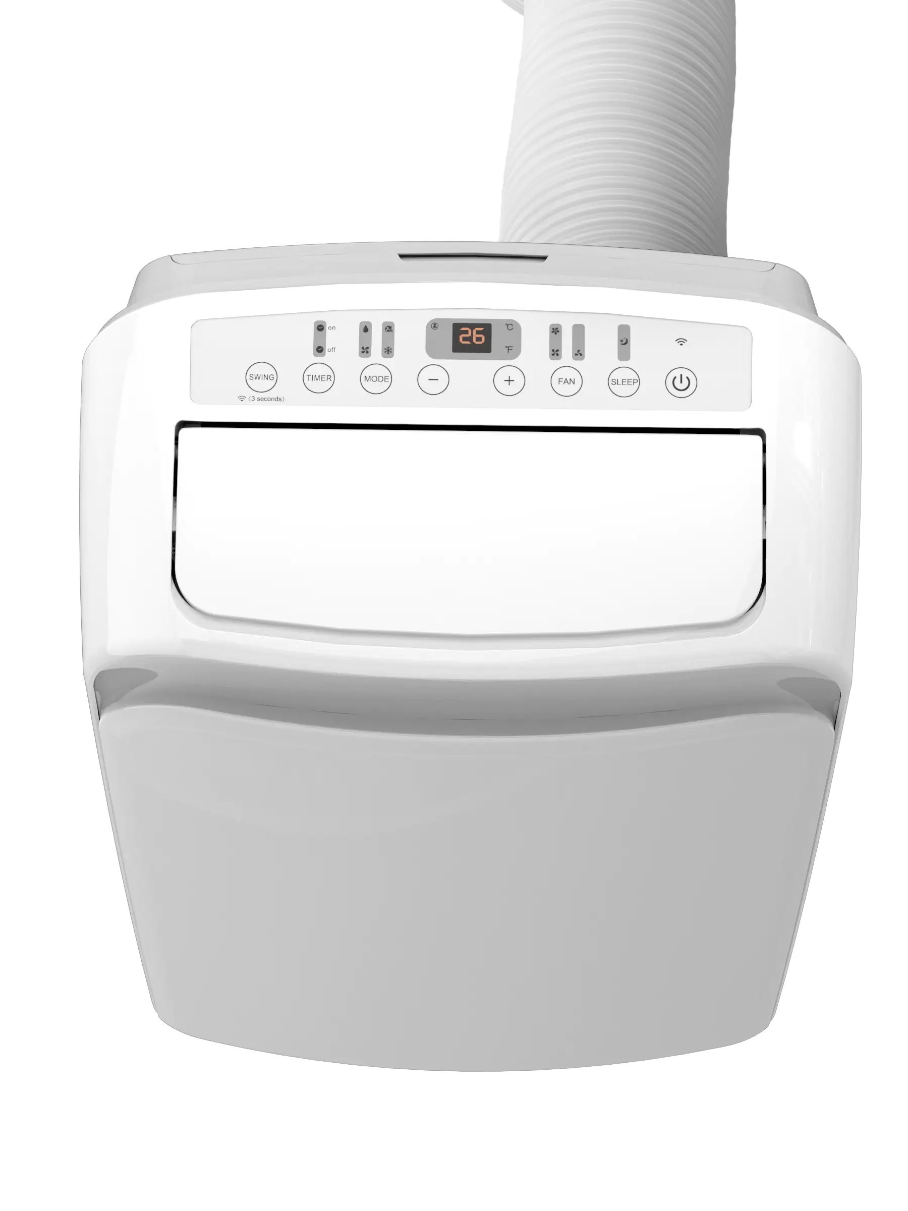 Midea Mobiles Klimagerät 9.000 BTU / 5,33 m², WiFi