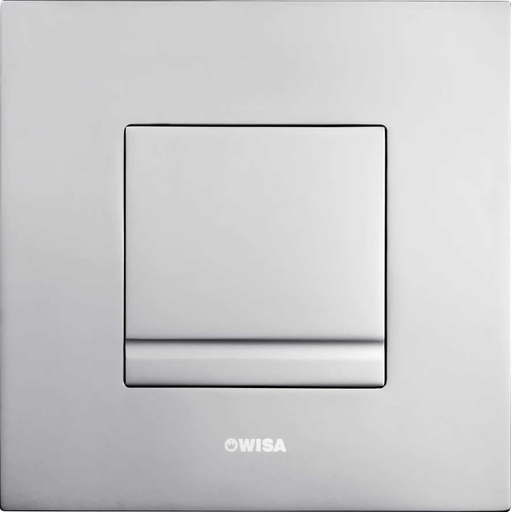 Betätigungsplatte Delos UR mattchrom, für Urinal Betätigungsplatte Delos UR mattchrom, für Urinal