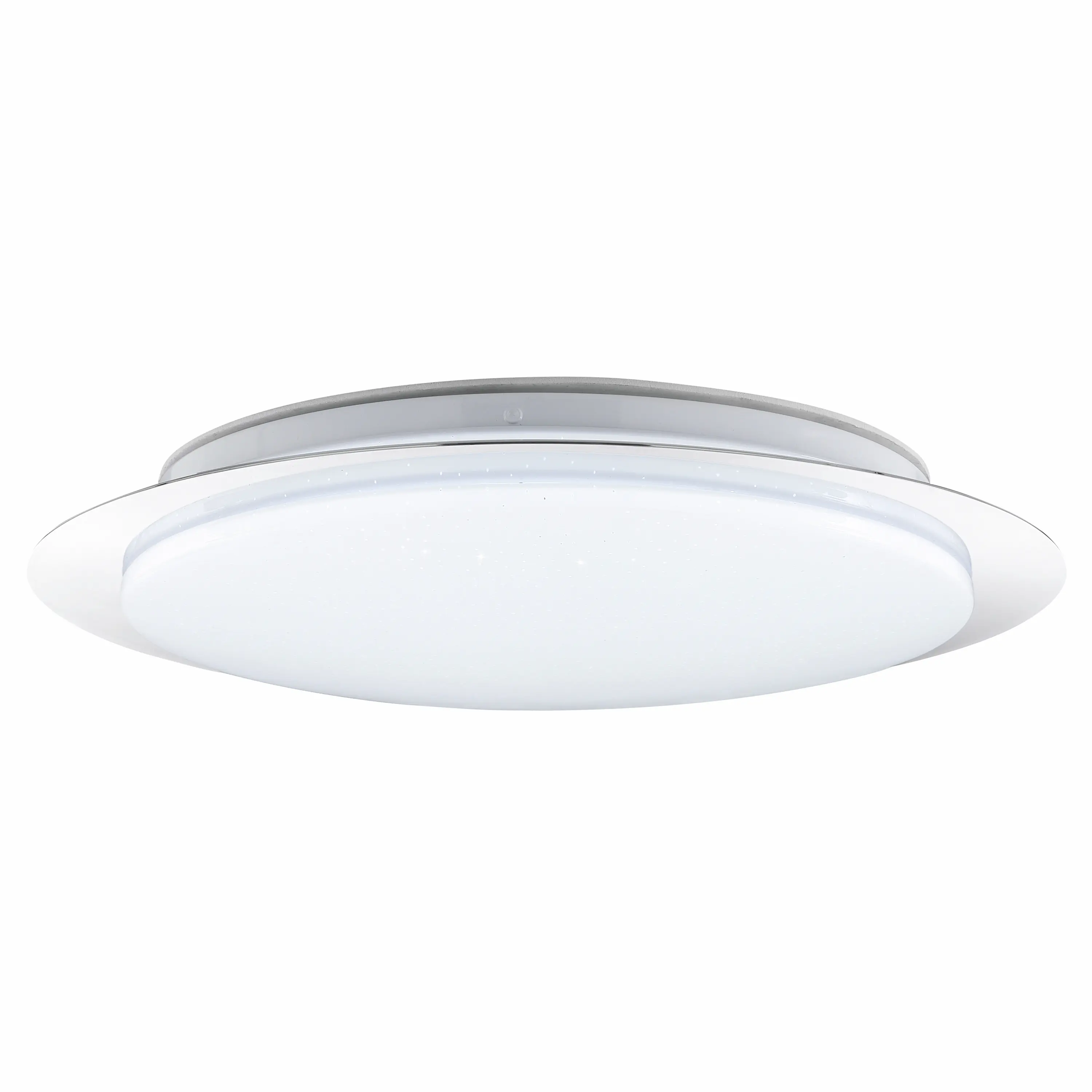 Brilliant LED Deckenleuchte Vittoria Ø 40 x 6,8 cm warmweiß-kaltweiß chrom-weiß Brilliant LED Deckenleuchte Vittoria Ø 40 x 6,8 cm warmweiß-kaltweiß chrom-weiß