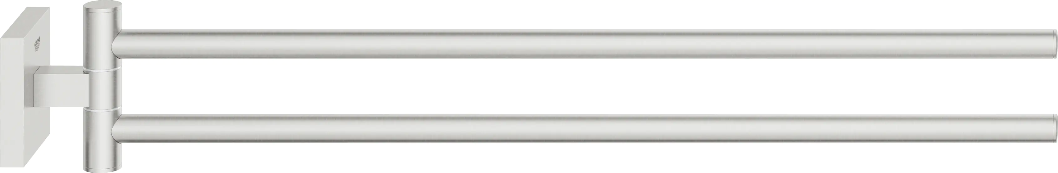 Grohe Start Cube Handtuchhalter supersteel schwenkbar